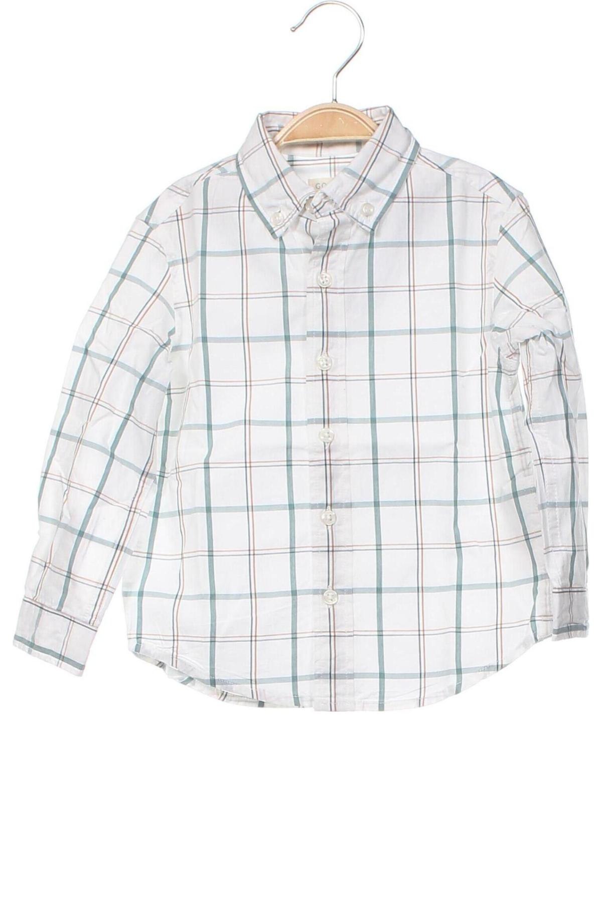Dětská košile  Gocco, Velikost 2-3y/ 98-104 cm, Barva Vícebarevné, Cena  399,00 Kč