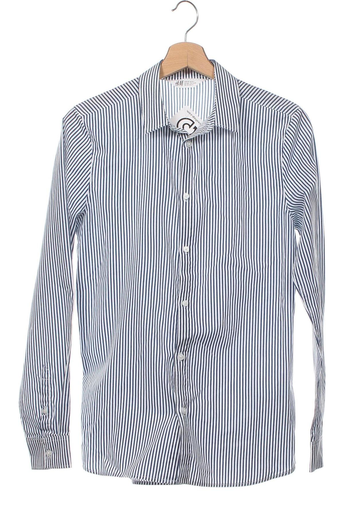 Dětská košile  H&M, Velikost 14-15y/ 168-170 cm, Barva Vícebarevné, Cena  57,00 Kč