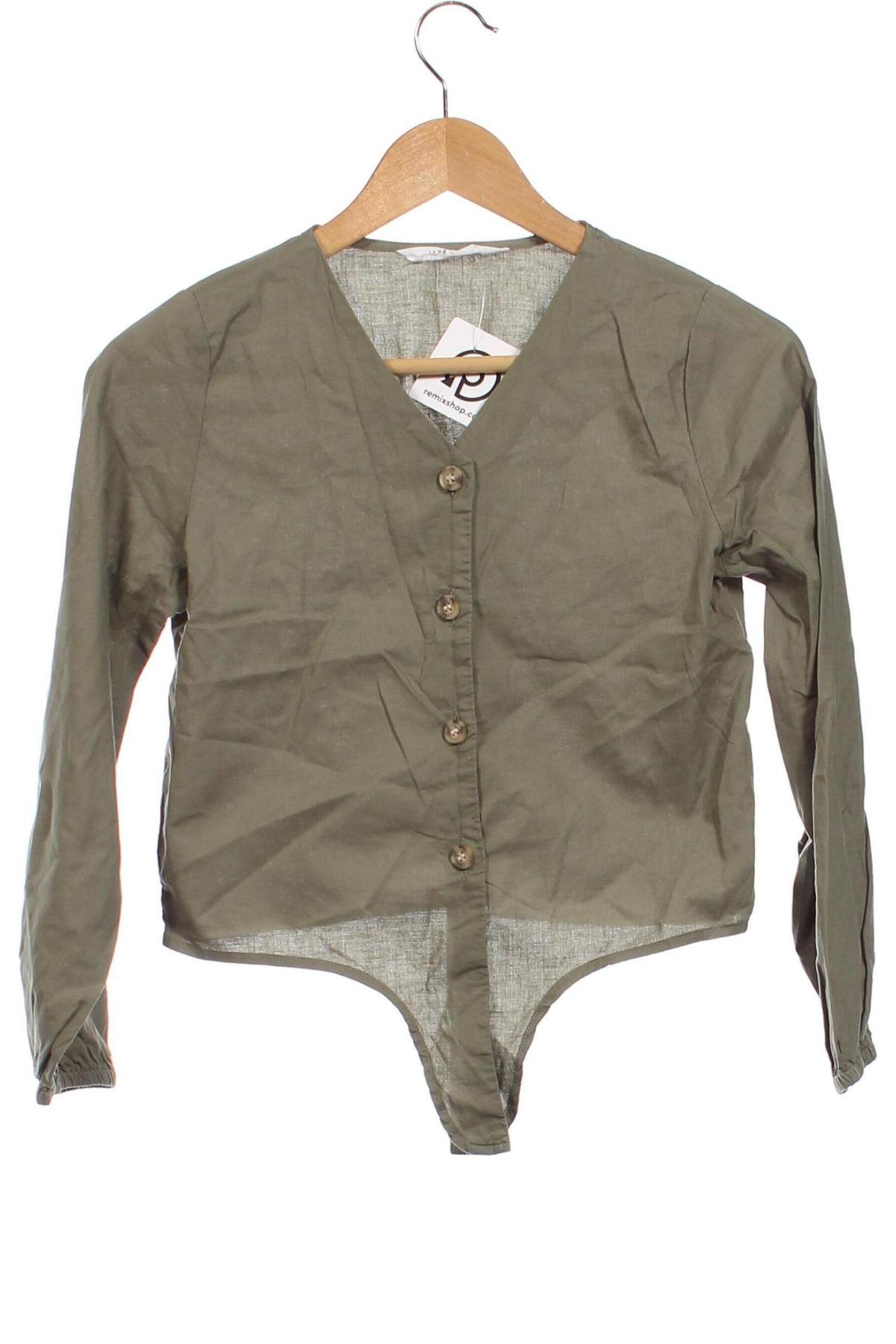 Παιδικό πουκάμισο H&M, Μέγεθος 11-12y/ 152-158 εκ., Χρώμα Πράσινο, Τιμή 3,27 €