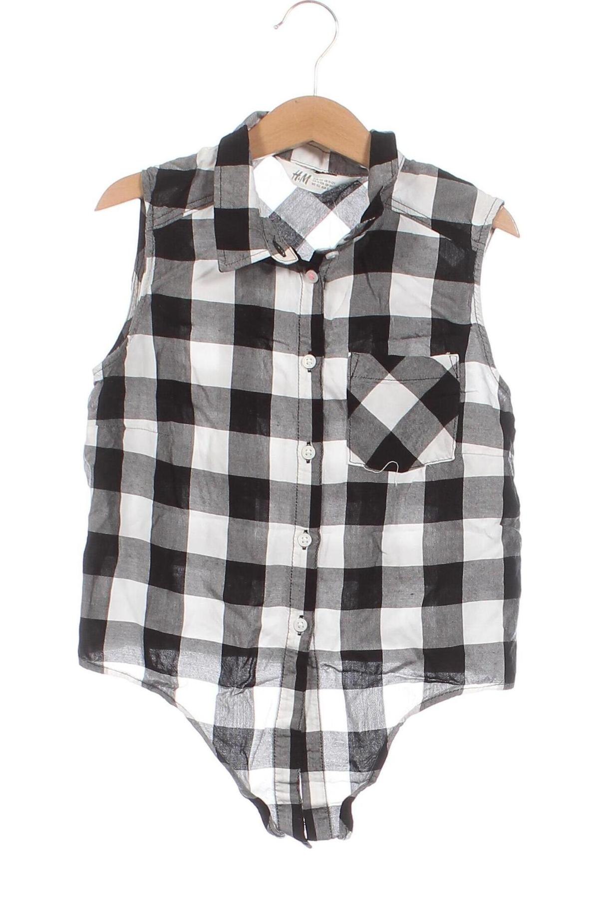 Detská košeľa  H&M, Veľkosť 11-12y/ 152-158 cm, Farba Viacfarebná, Cena  2,31 €