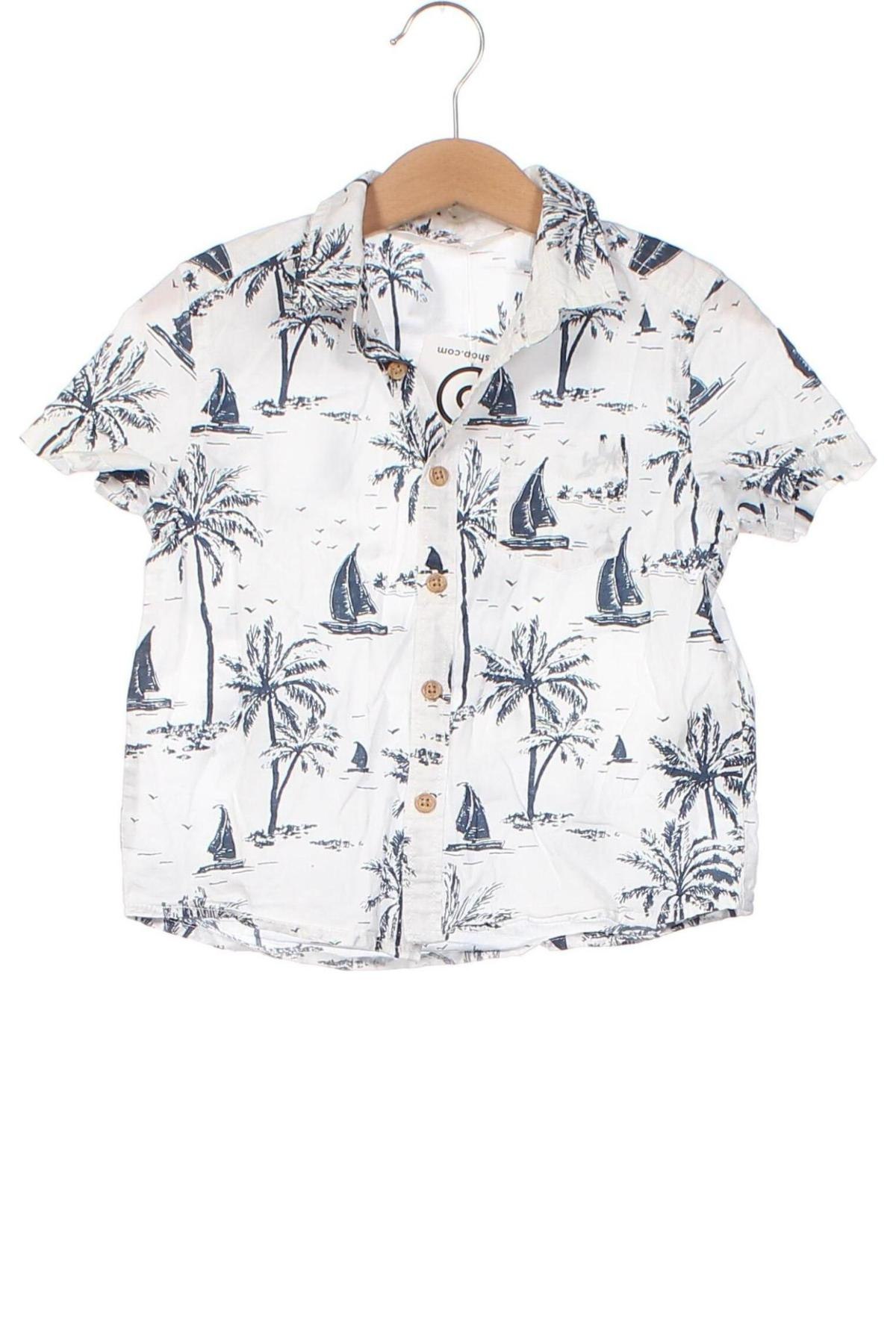 Παιδικό πουκάμισο H&M, Μέγεθος 2-3y/ 98-104 εκ., Χρώμα Πολύχρωμο, Τιμή 6,00 €
