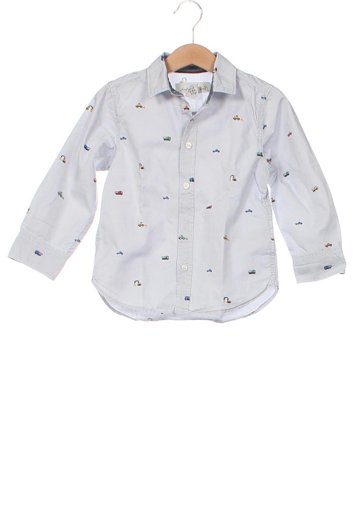 Παιδικό πουκάμισο H&M L.O.G.G., Μέγεθος 2-3y/ 98-104 εκ., Χρώμα Μπλέ, Τιμή 6,00 €