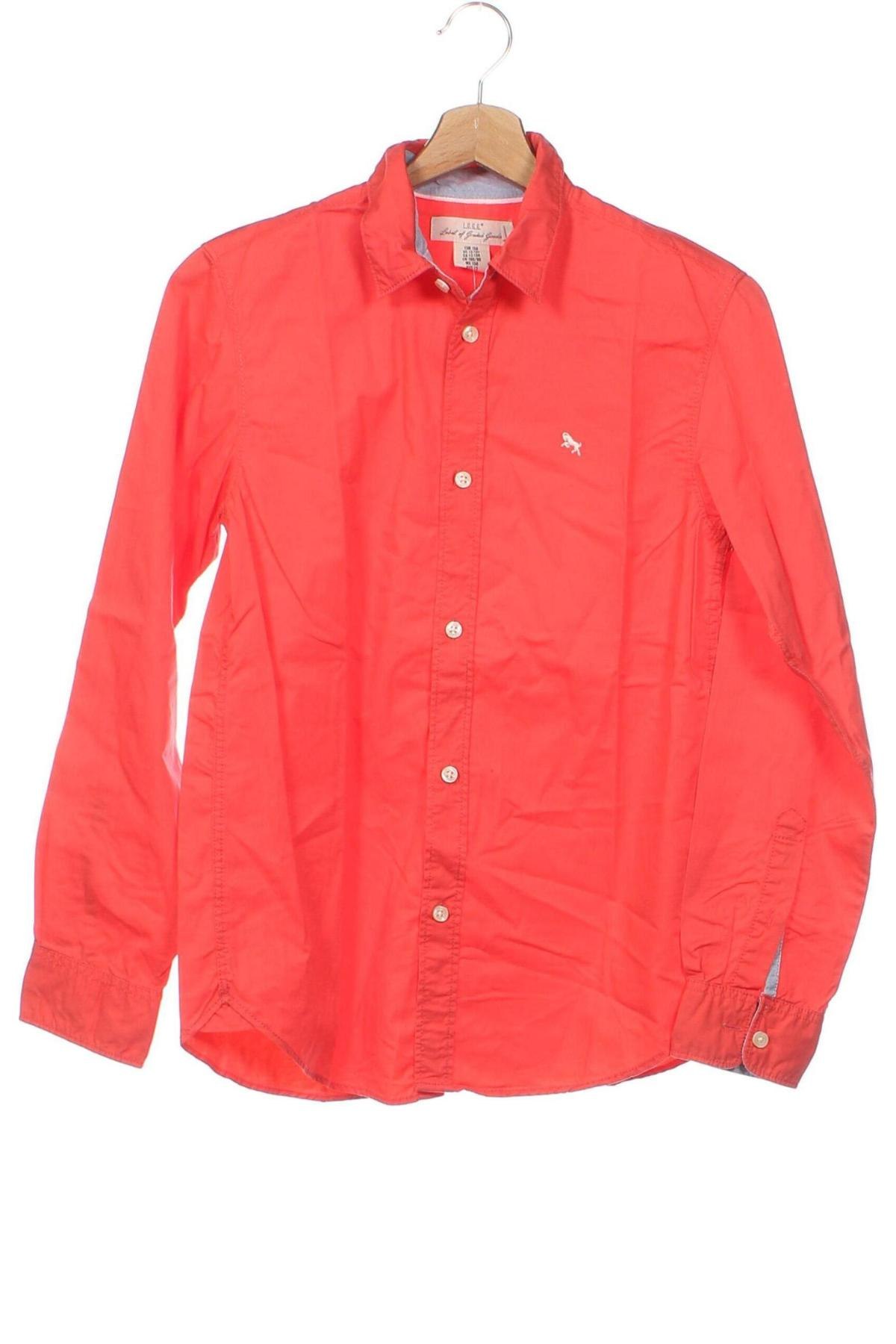 Παιδικό πουκάμισο H&M L.O.G.G., Μέγεθος 12-13y/ 158-164 εκ., Χρώμα Κόκκινο, Τιμή 7,11 €