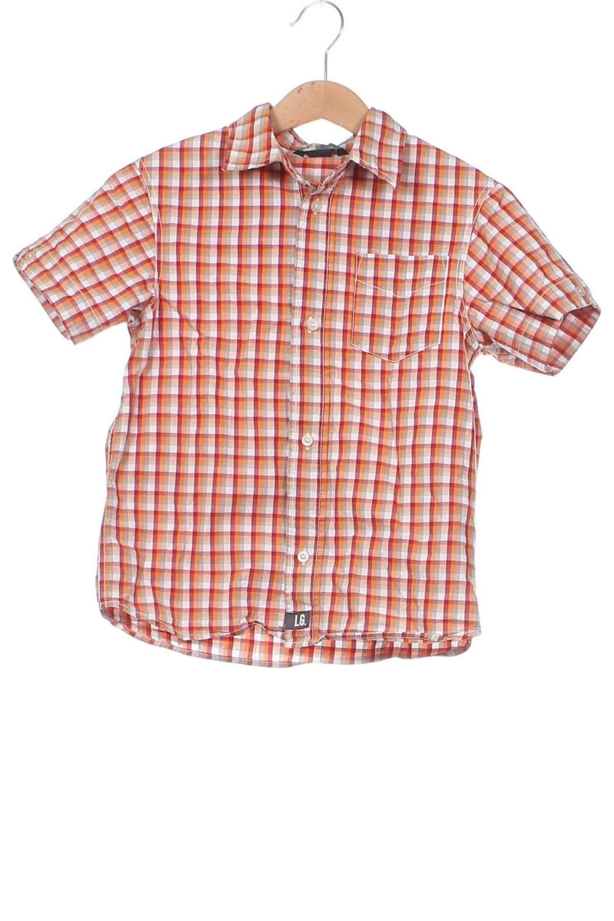 Dziecięca koszula H&M L.O.G.G., Rozmiar 4-5y/ 110-116 cm, Kolor Kolorowy, Cena 14,56 zł