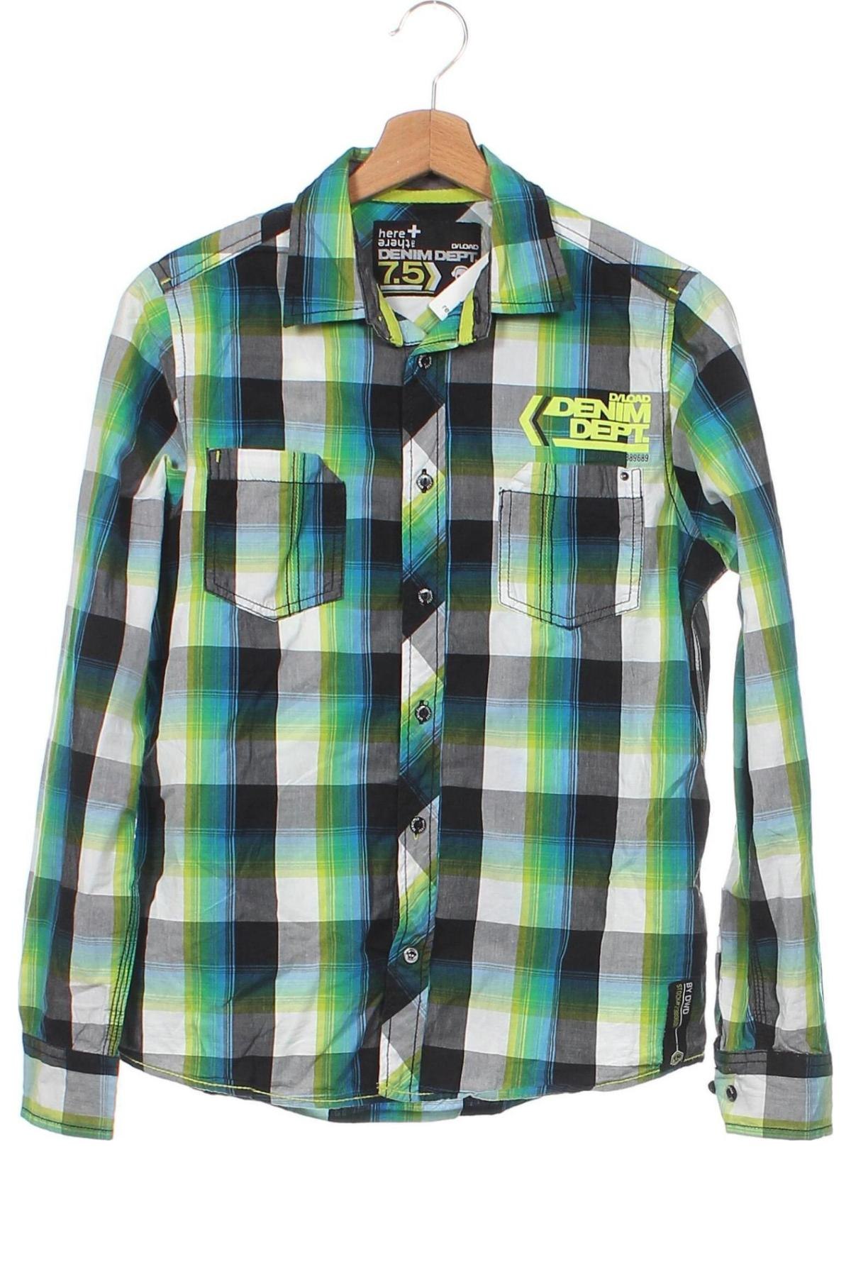 Παιδικό πουκάμισο Here+There, Μέγεθος 12-13y/ 158-164 εκ., Χρώμα Πολύχρωμο, Τιμή 6,80 €