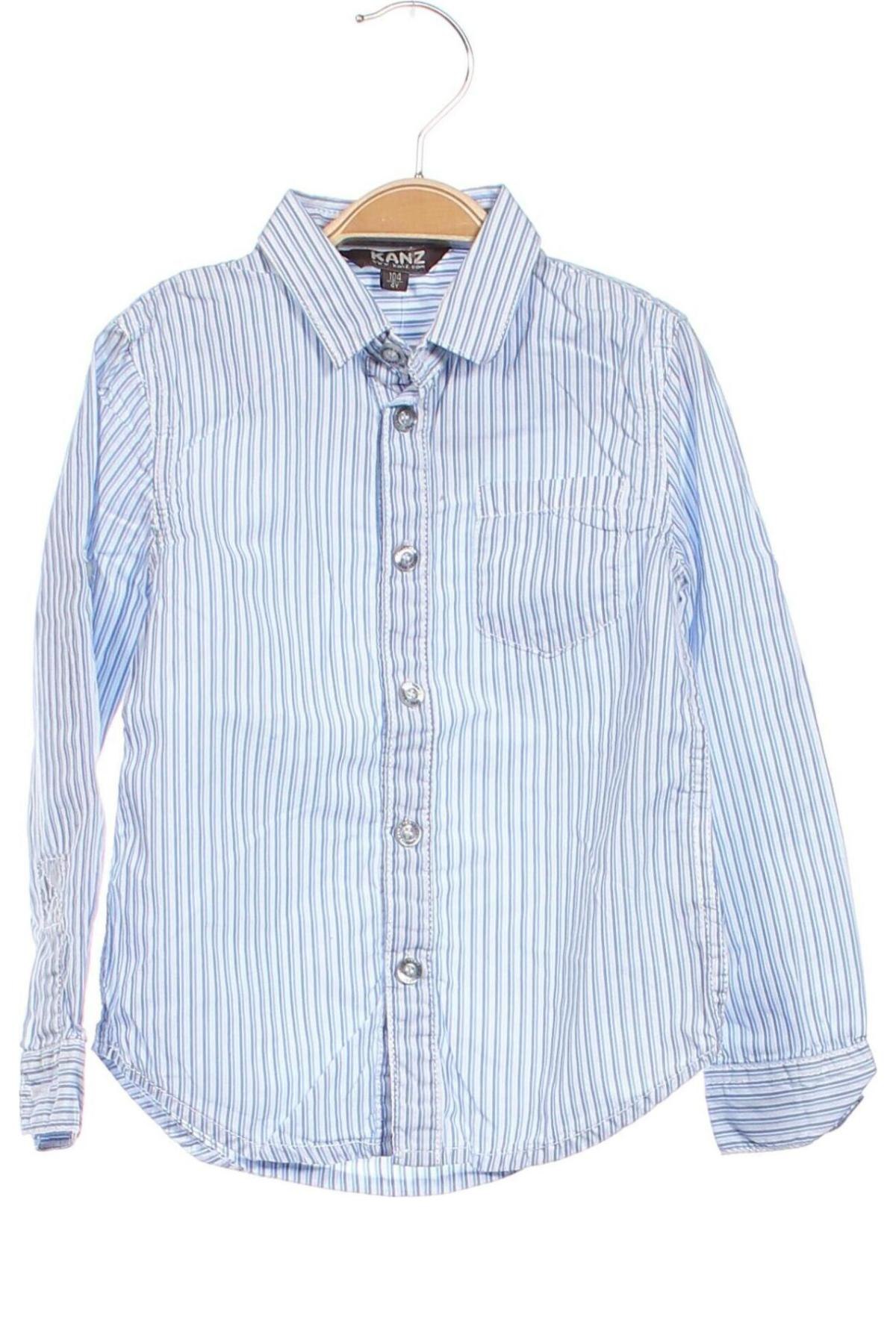 Παιδικό πουκάμισο Kanz, Μέγεθος 3-4y/ 104-110 εκ., Χρώμα Πολύχρωμο, Τιμή 6,00 €