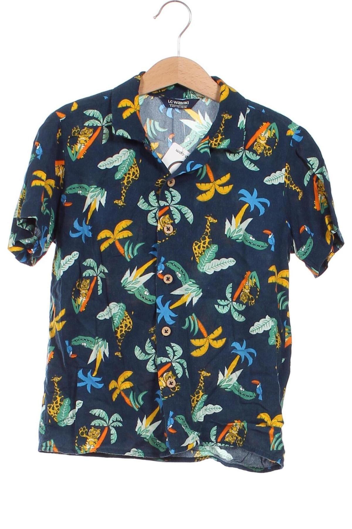 Dětská košile  LC Waikiki, Velikost 5-6y/ 116-122 cm, Barva Vícebarevné, Cena  82,00 Kč