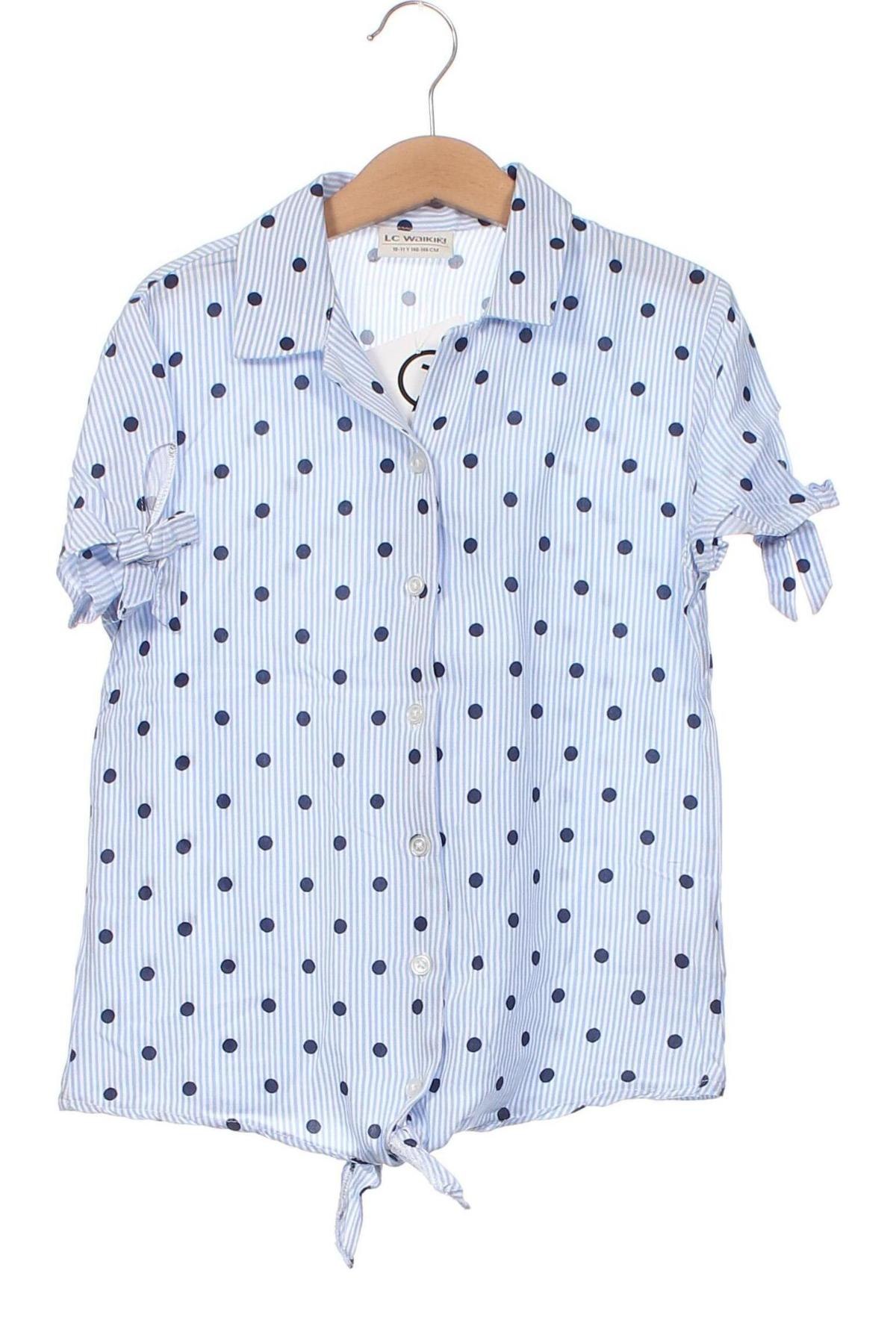 Detská košeľa  LC Waikiki, Veľkosť 9-10y/ 140-146 cm, Farba Modrá, Cena  6,14 €