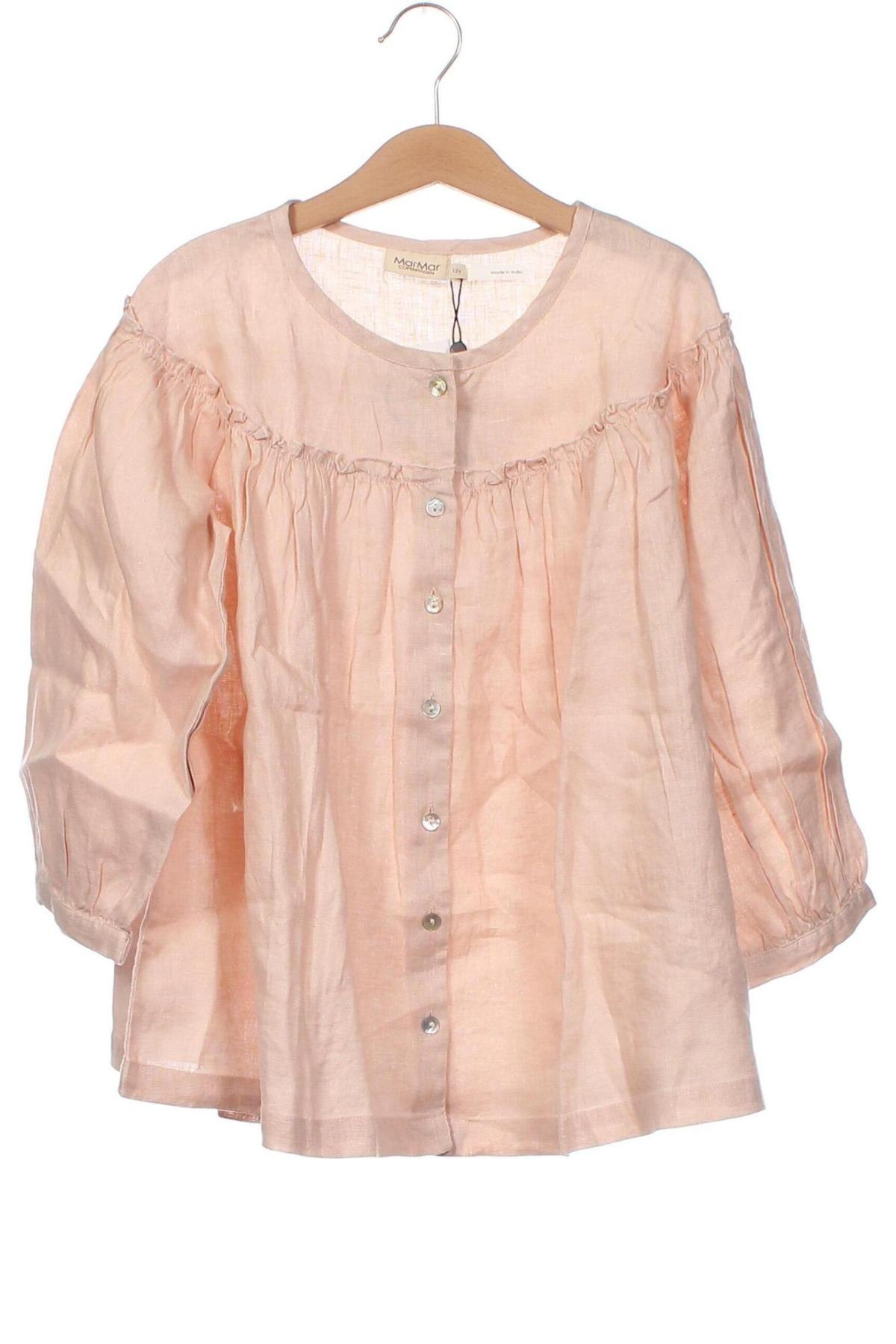 Kinderhemd Mar Mar, Größe 11-12y/ 152-158 cm, Farbe Rosa, Preis 12,27 €