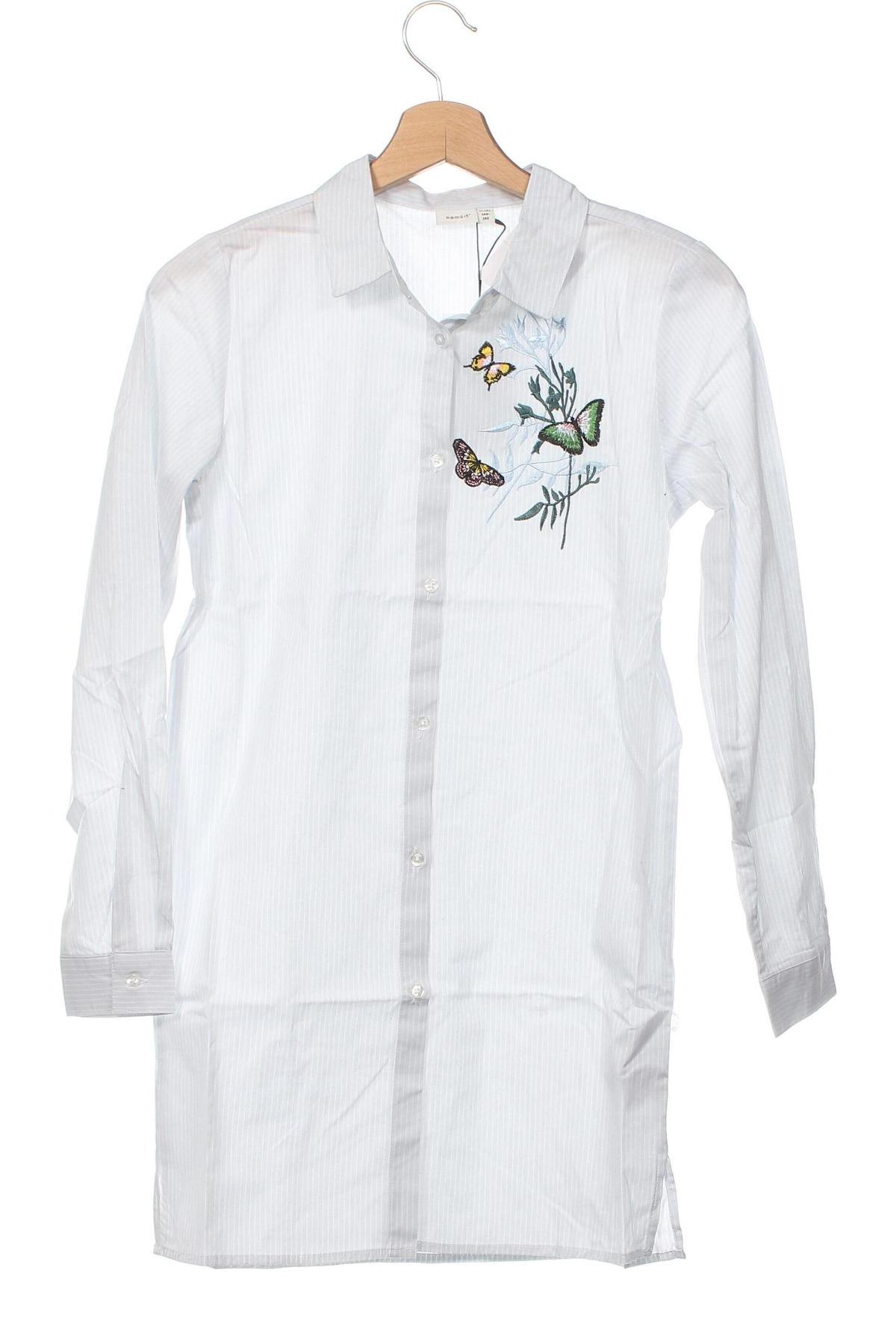Παιδικό πουκάμισο Name It, Μέγεθος 11-12y/ 152-158 εκ., Χρώμα Μπλέ, Τιμή 10,52 €