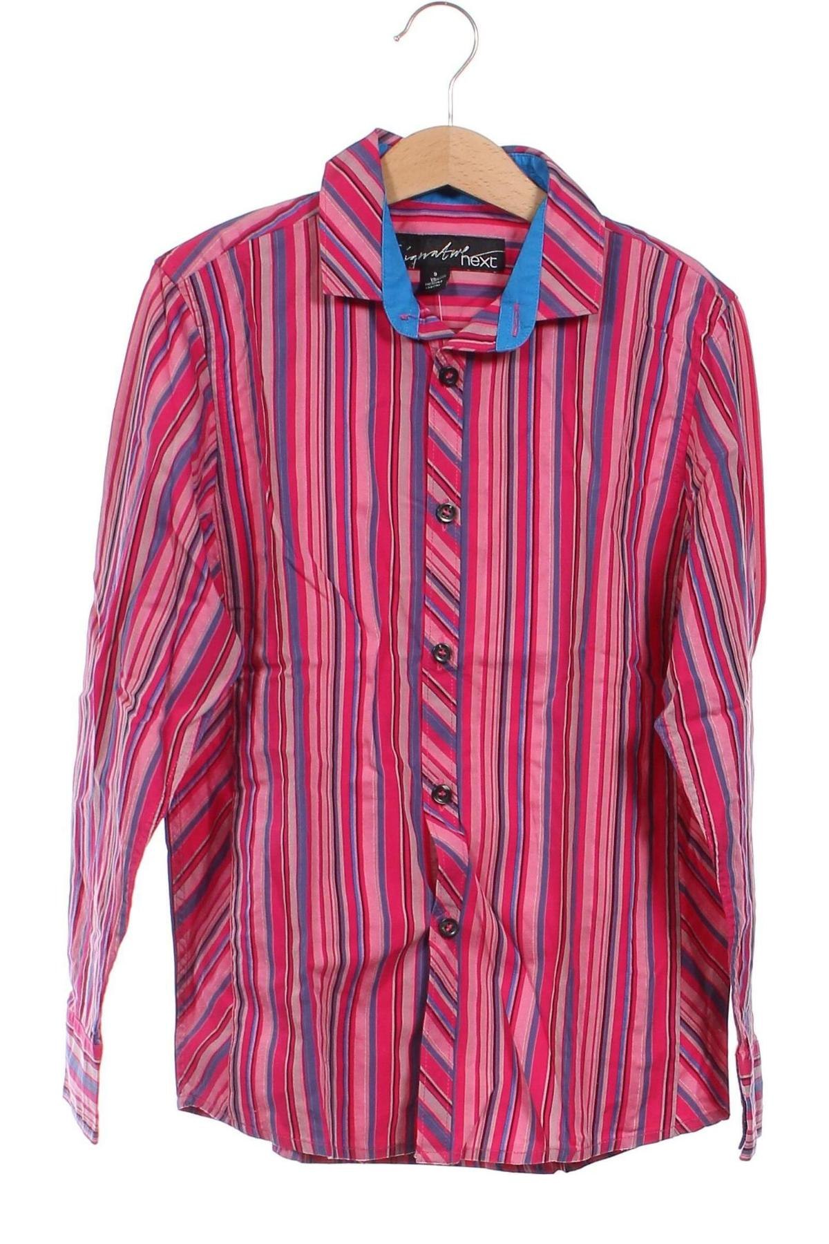 Детска риза Next, Размер 8-9y/ 134-140 см, Цвят Многоцветен, Цена 10,56 лв.