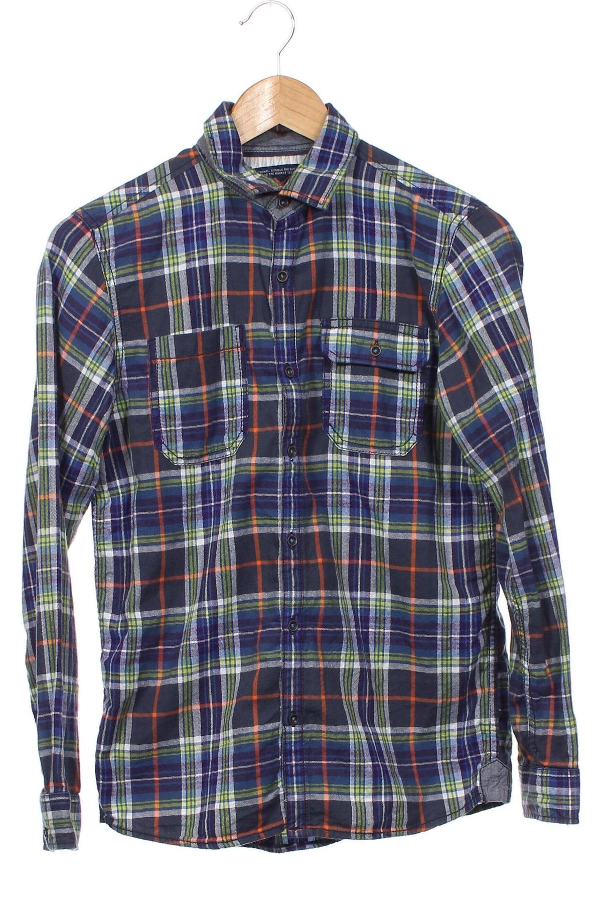 Παιδικό πουκάμισο Next, Μέγεθος 11-12y/ 152-158 εκ., Χρώμα Πολύχρωμο, Τιμή 6,06 €