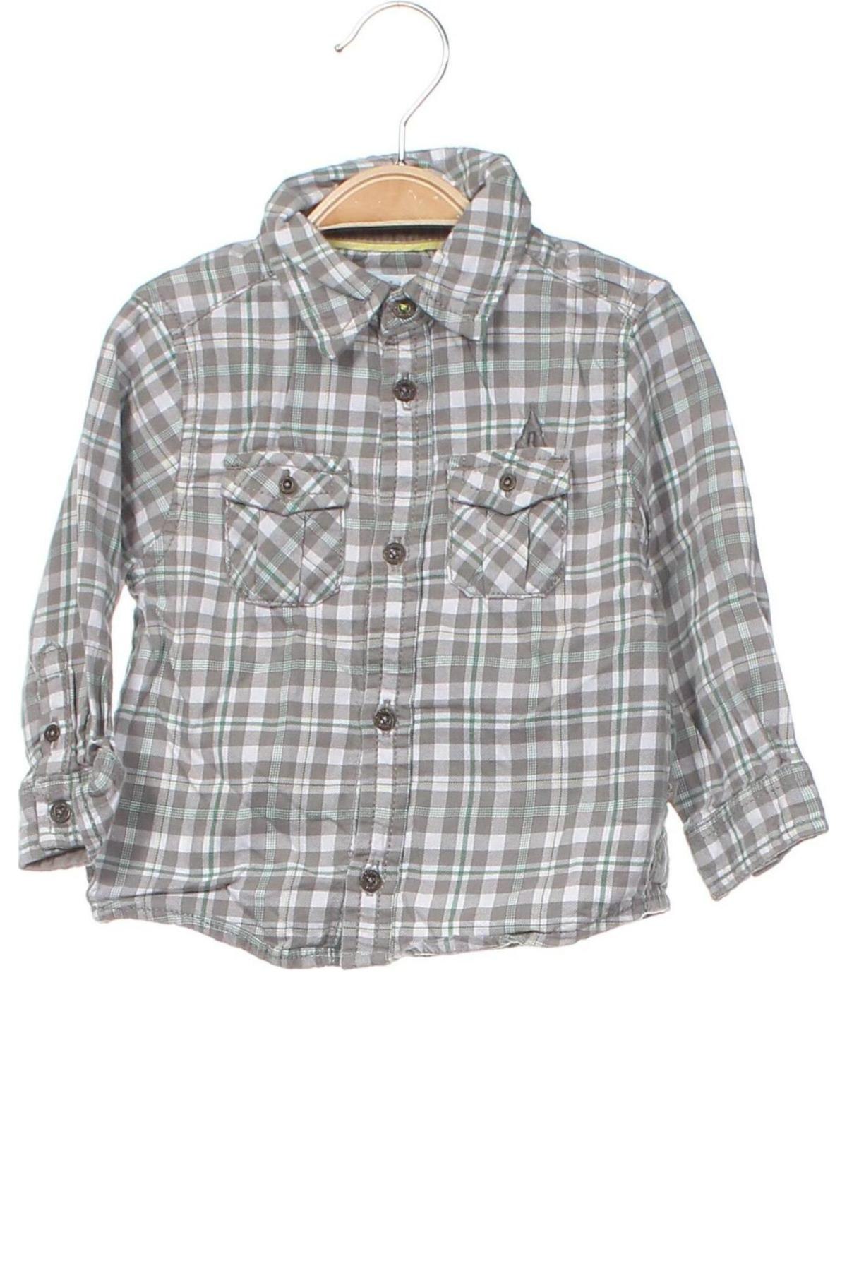 Παιδικό πουκάμισο Obaibi, Μέγεθος 9-12m/ 74-80 εκ., Χρώμα Πολύχρωμο, Τιμή 5,29 €