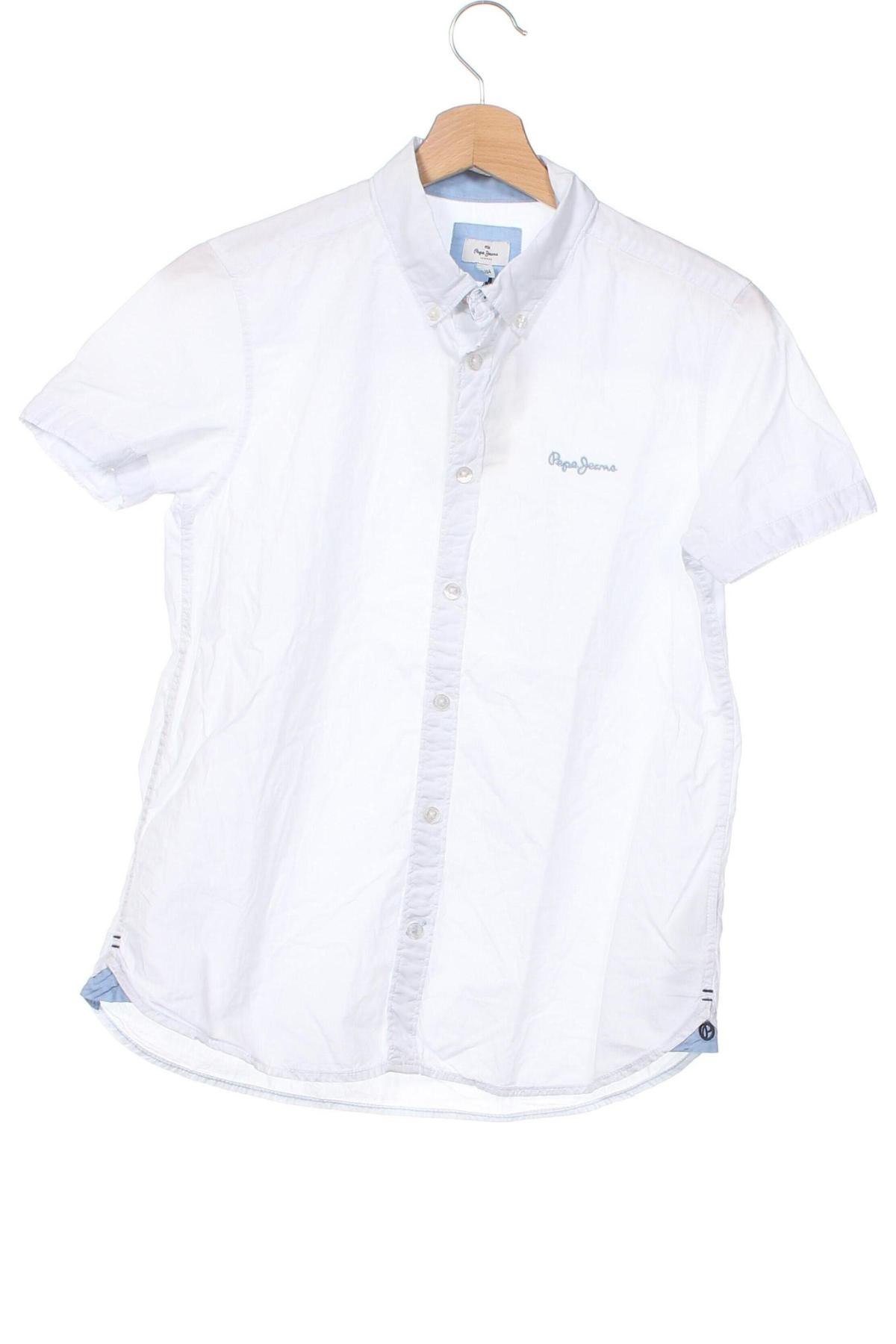 Dětská košile  Pepe Jeans, Velikost 12-13y/ 158-164 cm, Barva Bílá, Cena  532,00 Kč