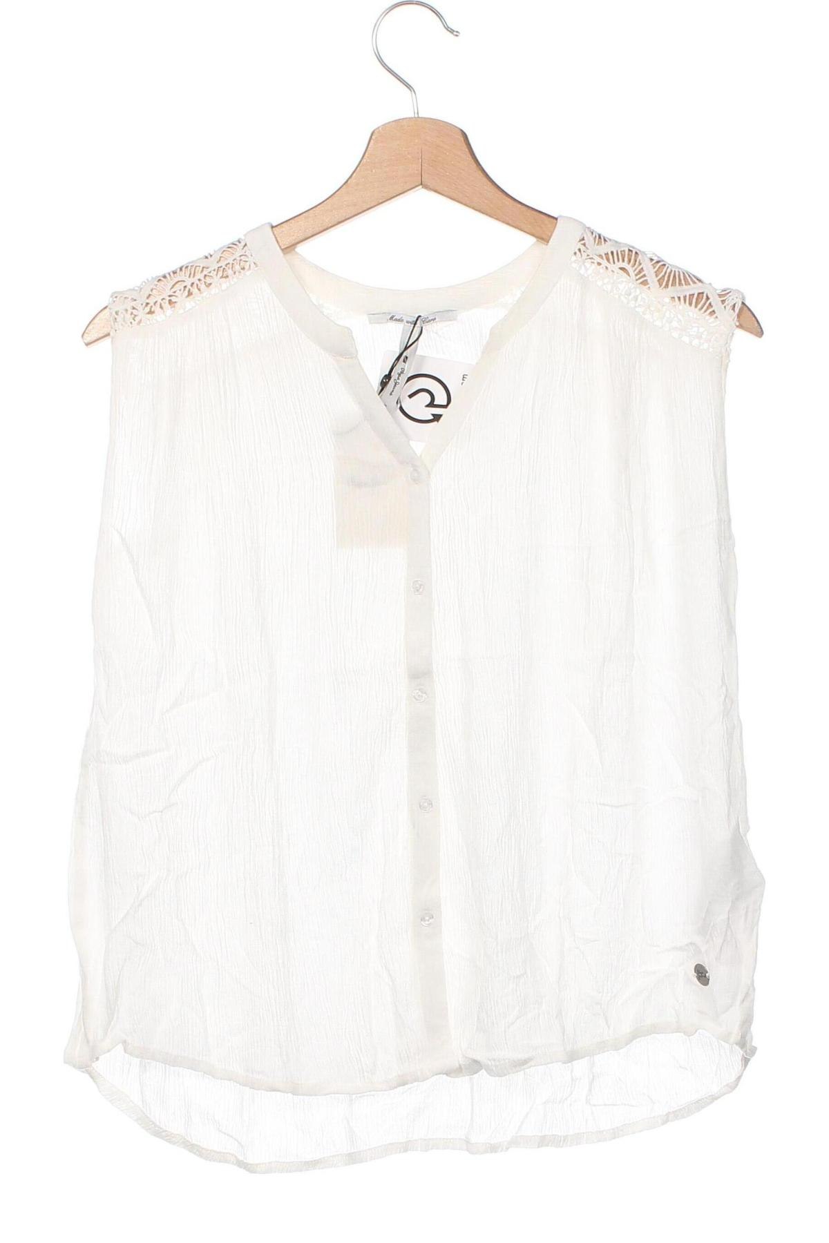 Παιδικό πουκάμισο Pepe Jeans, Μέγεθος 11-12y/ 152-158 εκ., Χρώμα Λευκό, Τιμή 14,02 €