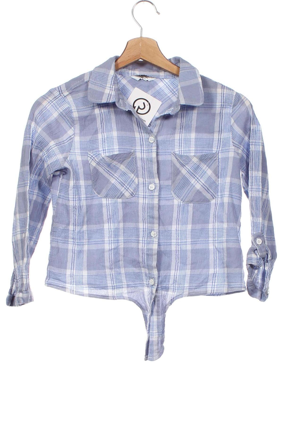 Παιδικό πουκάμισο Primark, Μέγεθος 11-12y/ 152-158 εκ., Χρώμα Μπλέ, Τιμή 4,56 €