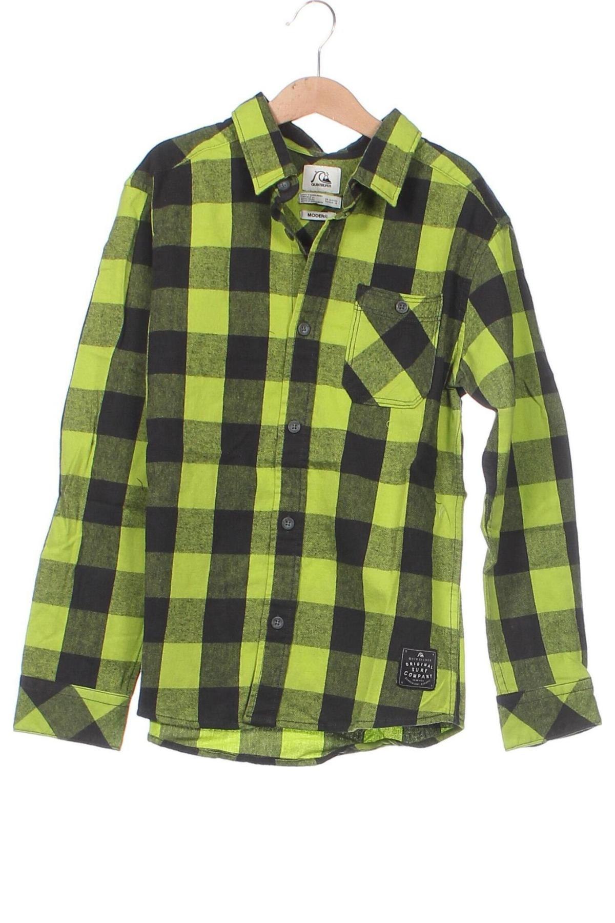 Παιδικό πουκάμισο Quiksilver, Μέγεθος 9-10y/ 140-146 εκ., Χρώμα Πολύχρωμο, Τιμή 9,20 €