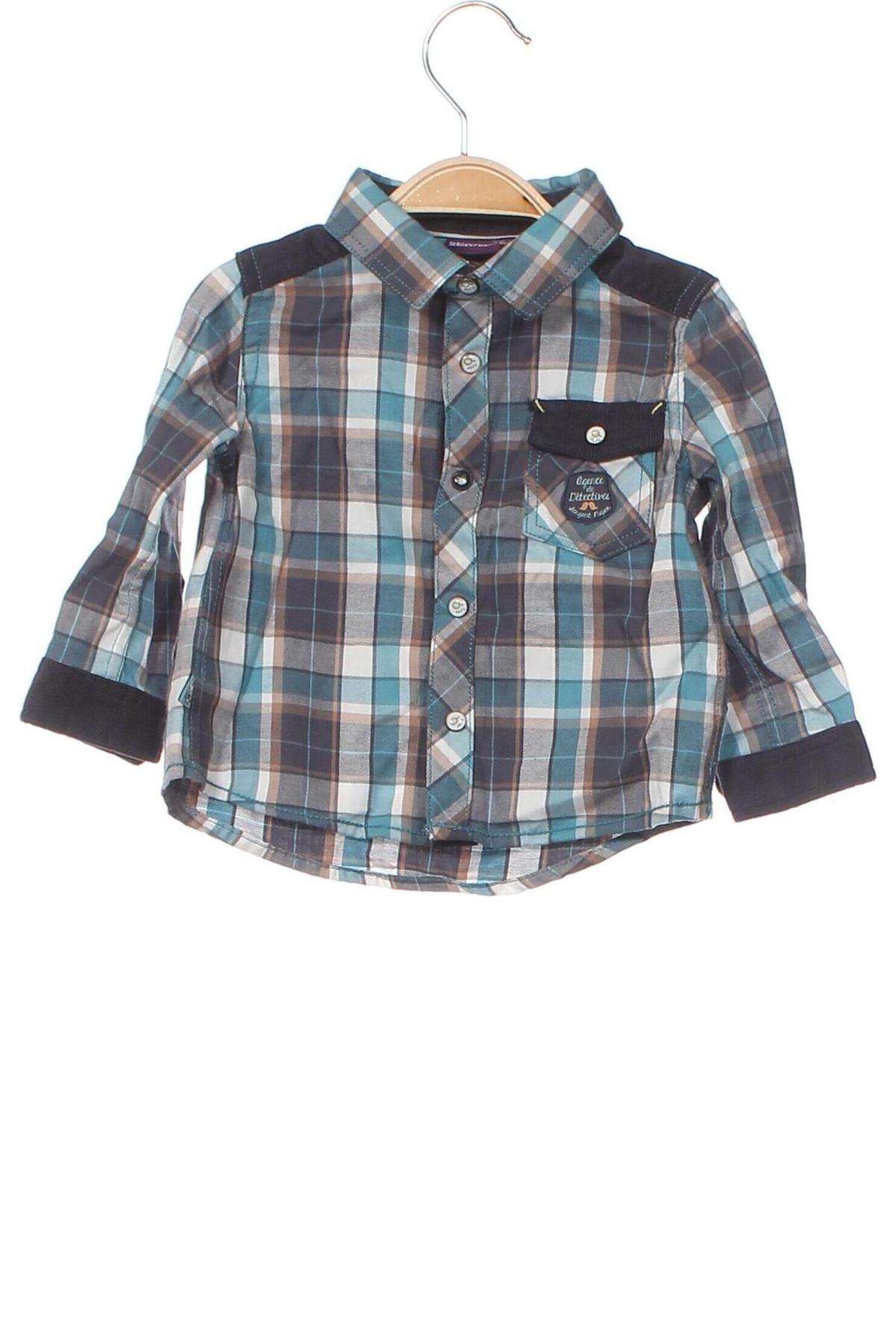 Детска риза Sergent Major, Размер 3-6m/ 62-68 см, Цвят Многоцветен, Цена 17,85 лв.