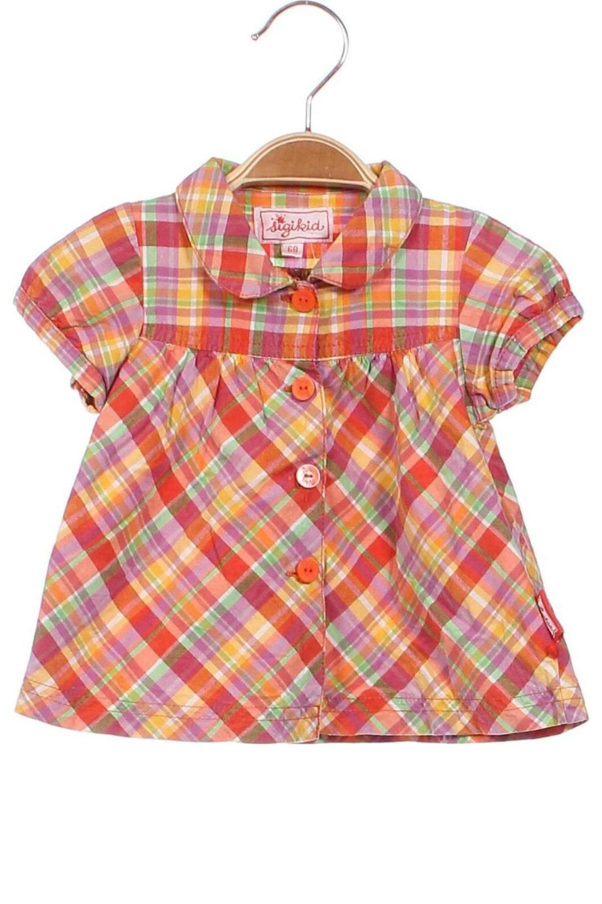 Παιδικό πουκάμισο Sigikid, Μέγεθος 3-6m/ 62-68 εκ., Χρώμα Πολύχρωμο, Τιμή 3,00 €