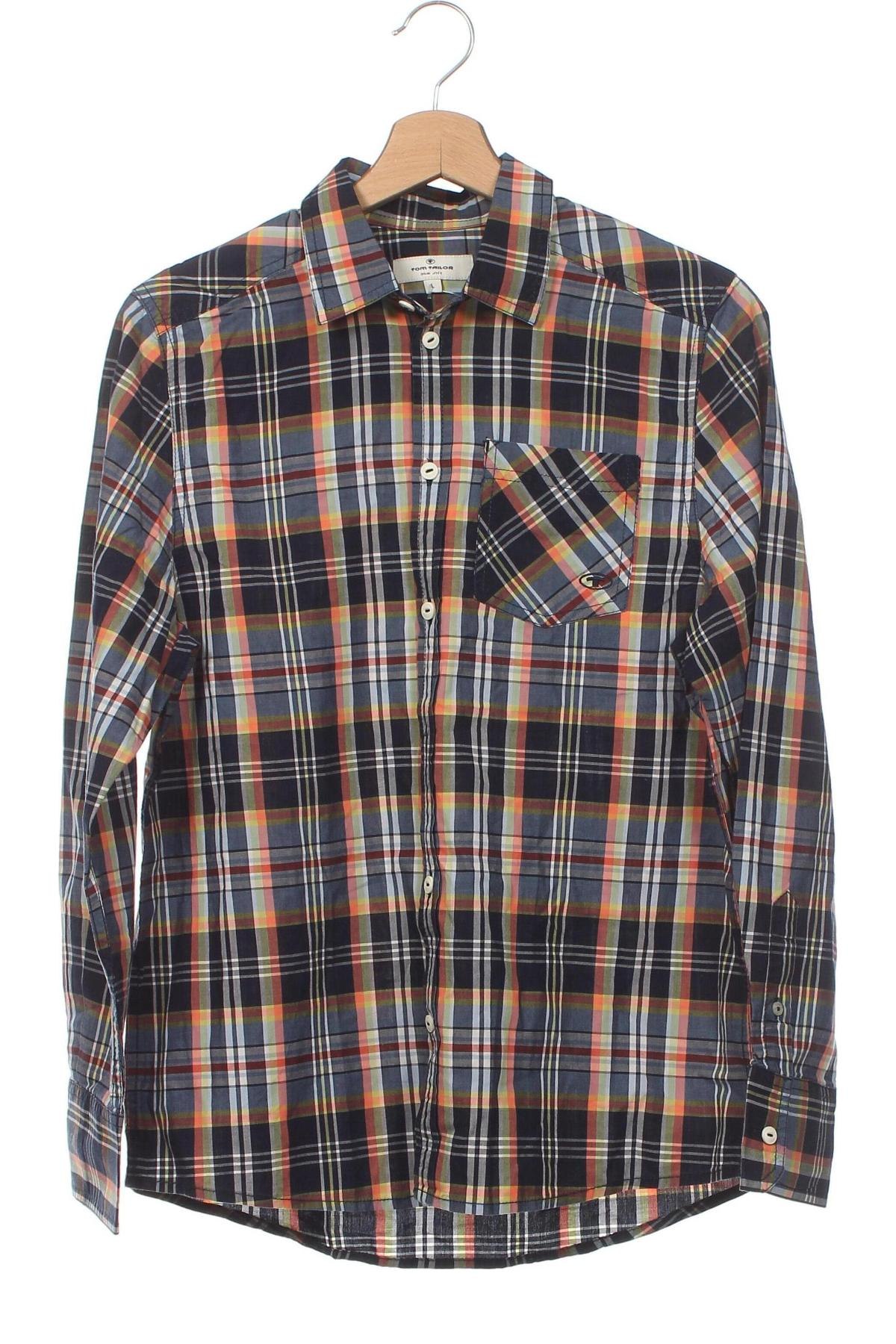 Kinderhemd Tom Tailor, Größe 13-14y/ 164-168 cm, Farbe Mehrfarbig, Preis 14,64 €