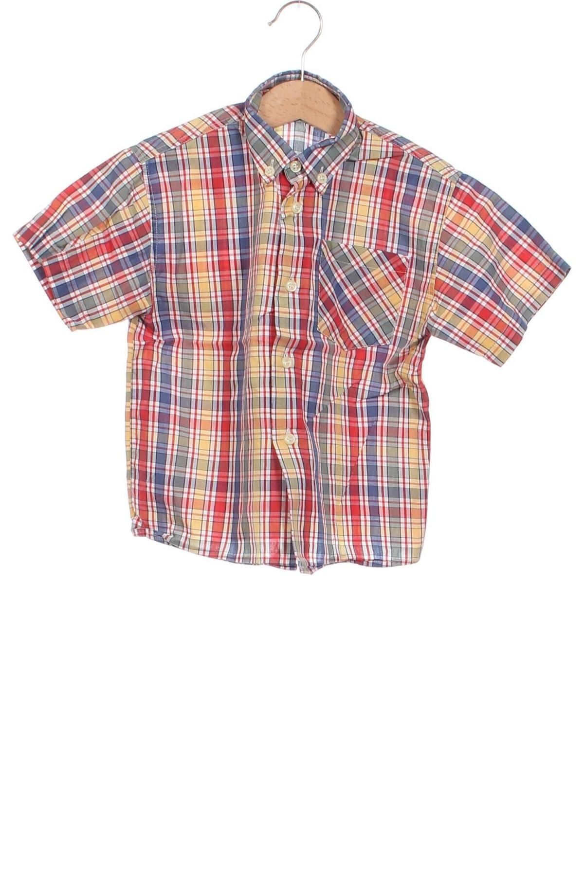 Dětská košile  United Colors Of Benetton, Velikost 3-4y/ 104-110 cm, Barva Vícebarevné, Cena  147,00 Kč