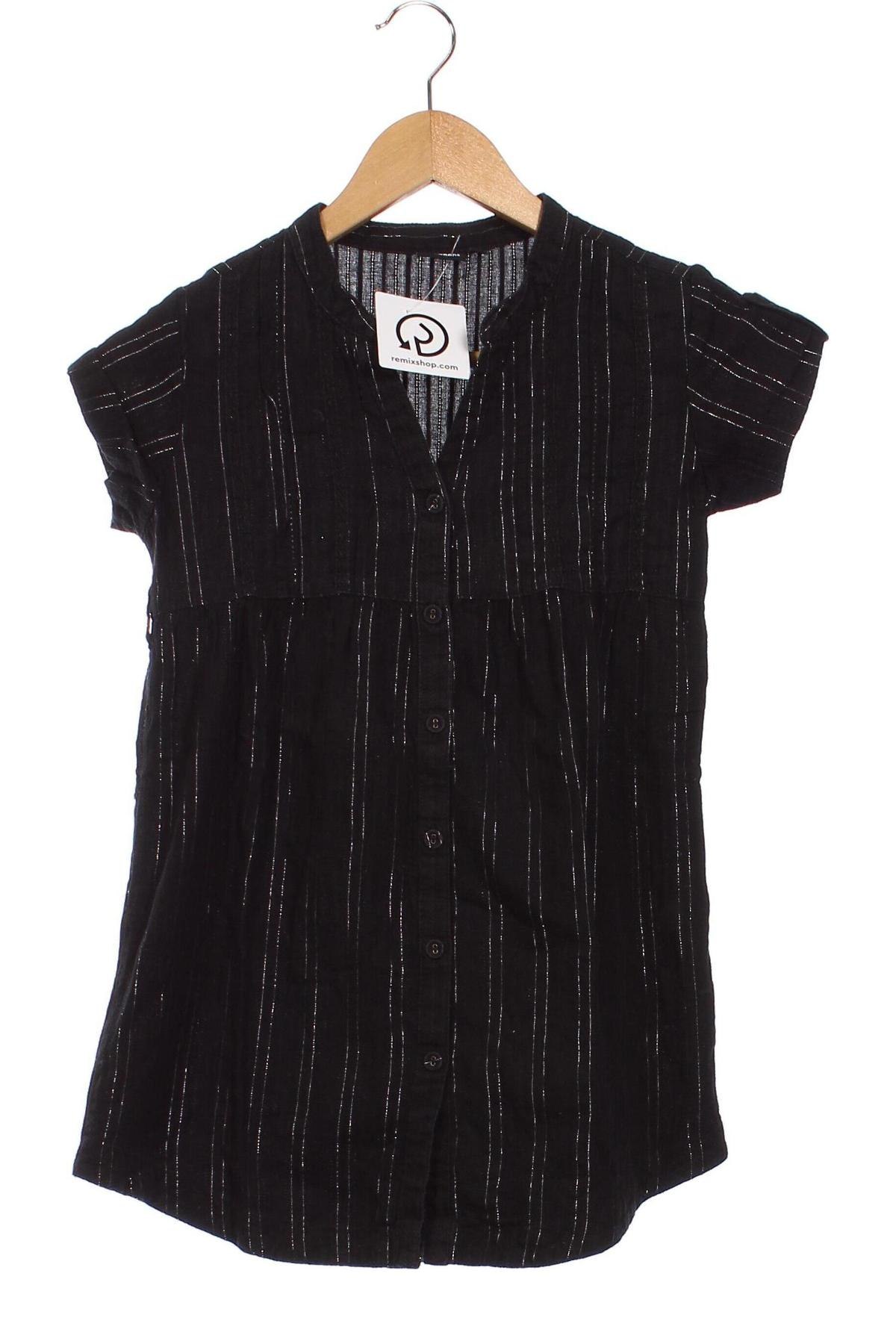 Детска риза We Tweens By Kappahl, Размер 8-9y/ 134-140 см, Цвят Черен, Цена 11,20 лв.