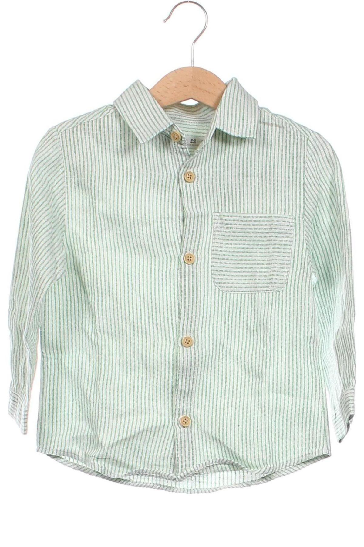 Kinderhemd Zara, Größe 2-3y/ 98-104 cm, Farbe Mehrfarbig, Preis 7,00 €