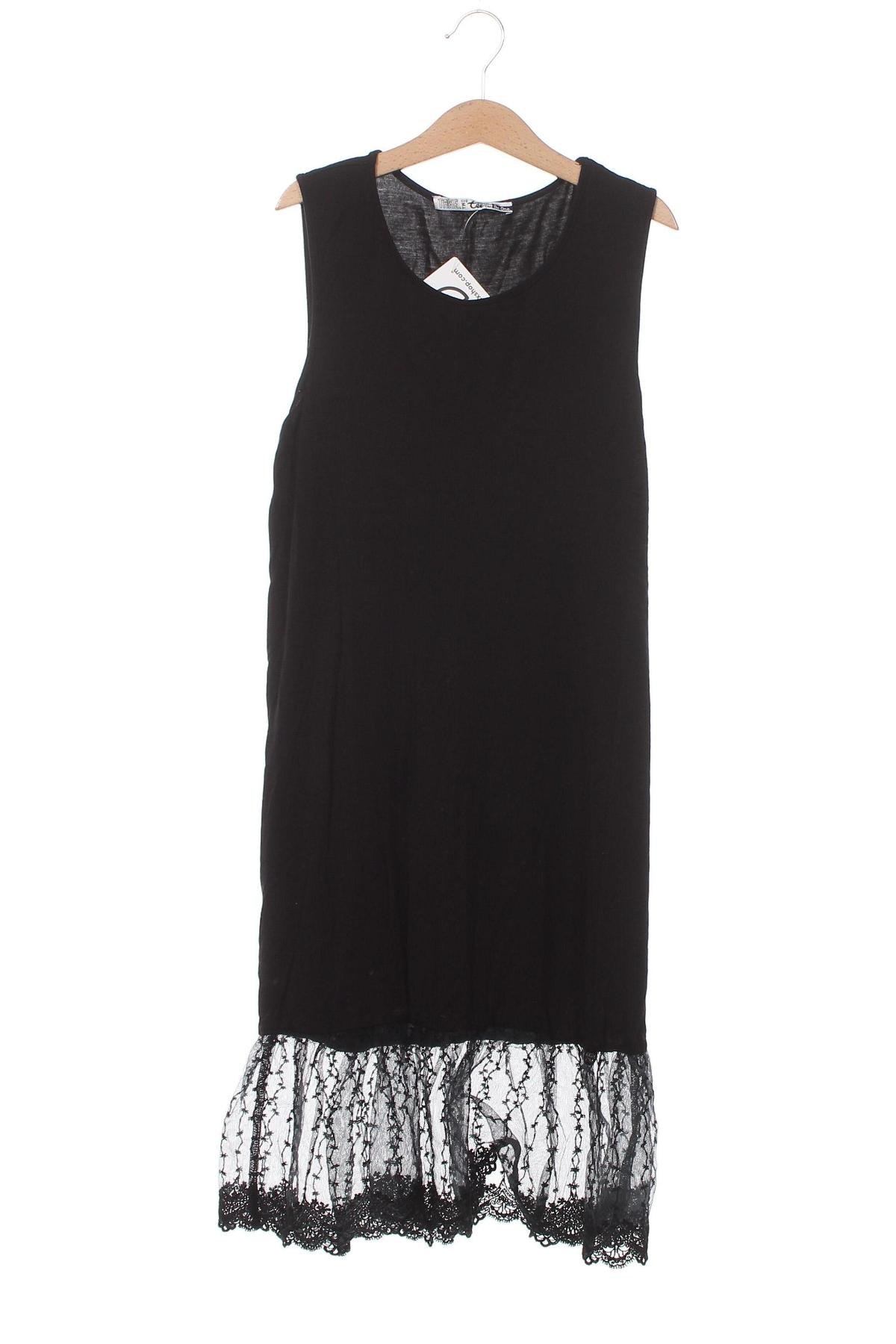 Παιδικό φόρεμα, Μέγεθος 14-15y/ 168-170 εκ., Χρώμα Μαύρο, Τιμή 7,73 €