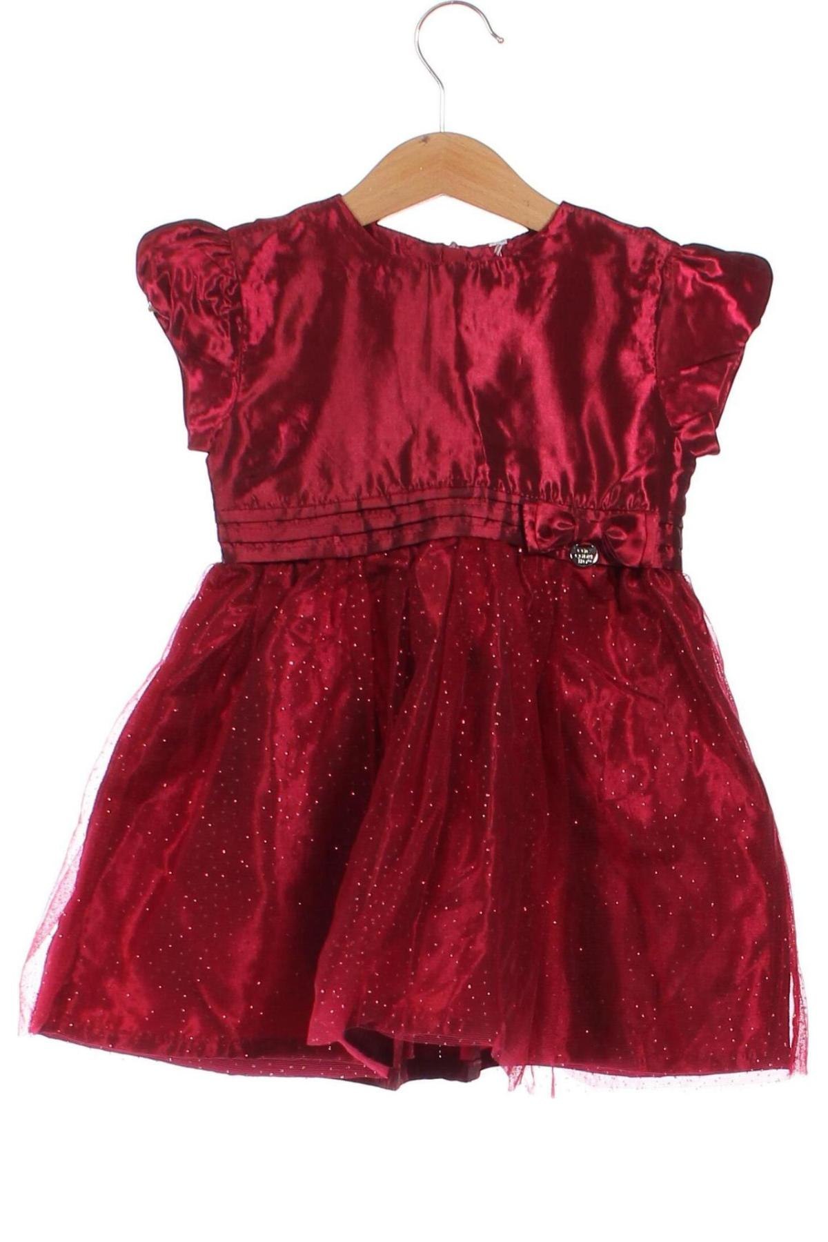 Παιδικό φόρεμα, Μέγεθος 18-24m/ 86-98 εκ., Χρώμα Κόκκινο, Τιμή 17,00 €