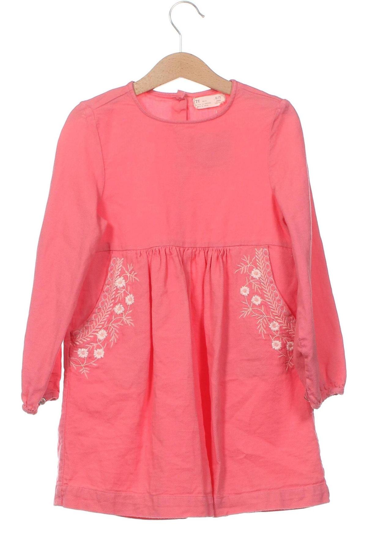 Kinderkleid, Größe 5-6y/ 116-122 cm, Farbe Rosa, Preis 8,16 €