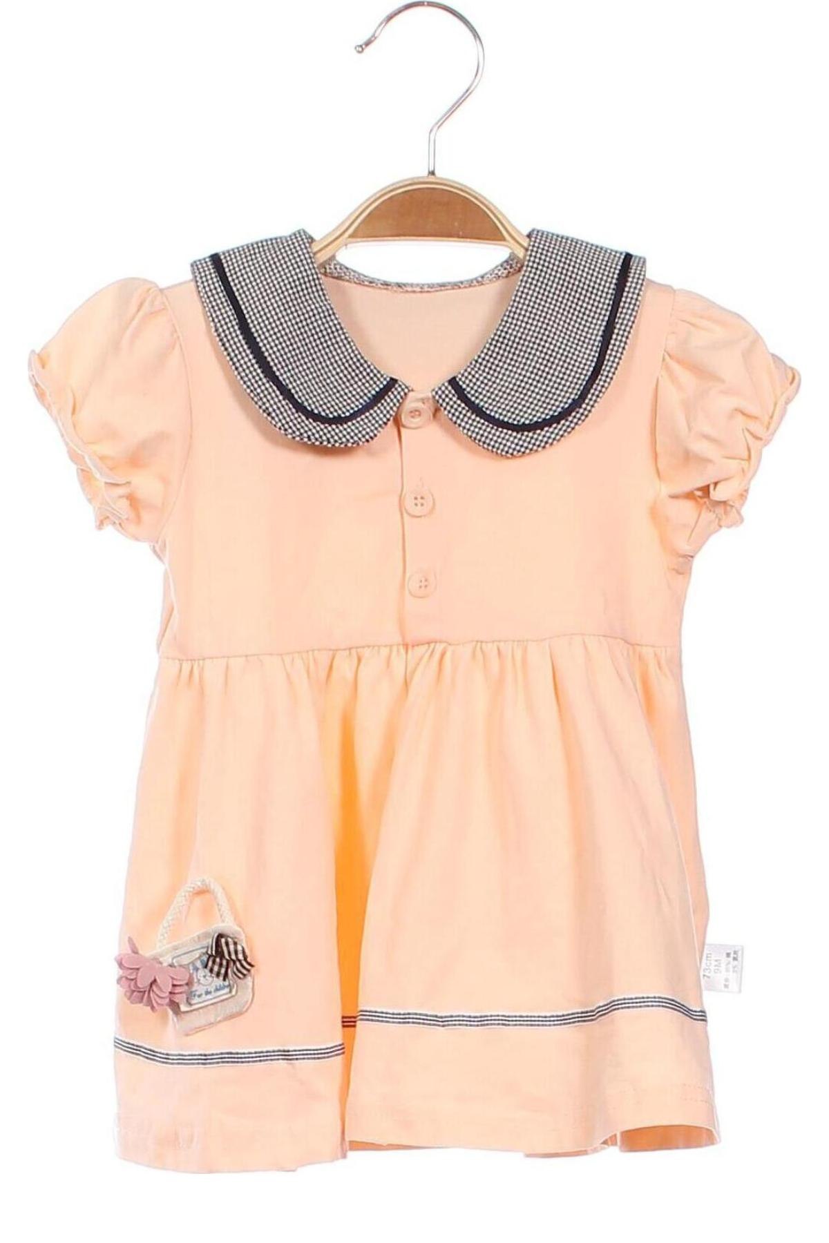 Παιδικό φόρεμα, Μέγεθος 6-9m/ 68-74 εκ., Χρώμα Ρόζ , Τιμή 3,00 €
