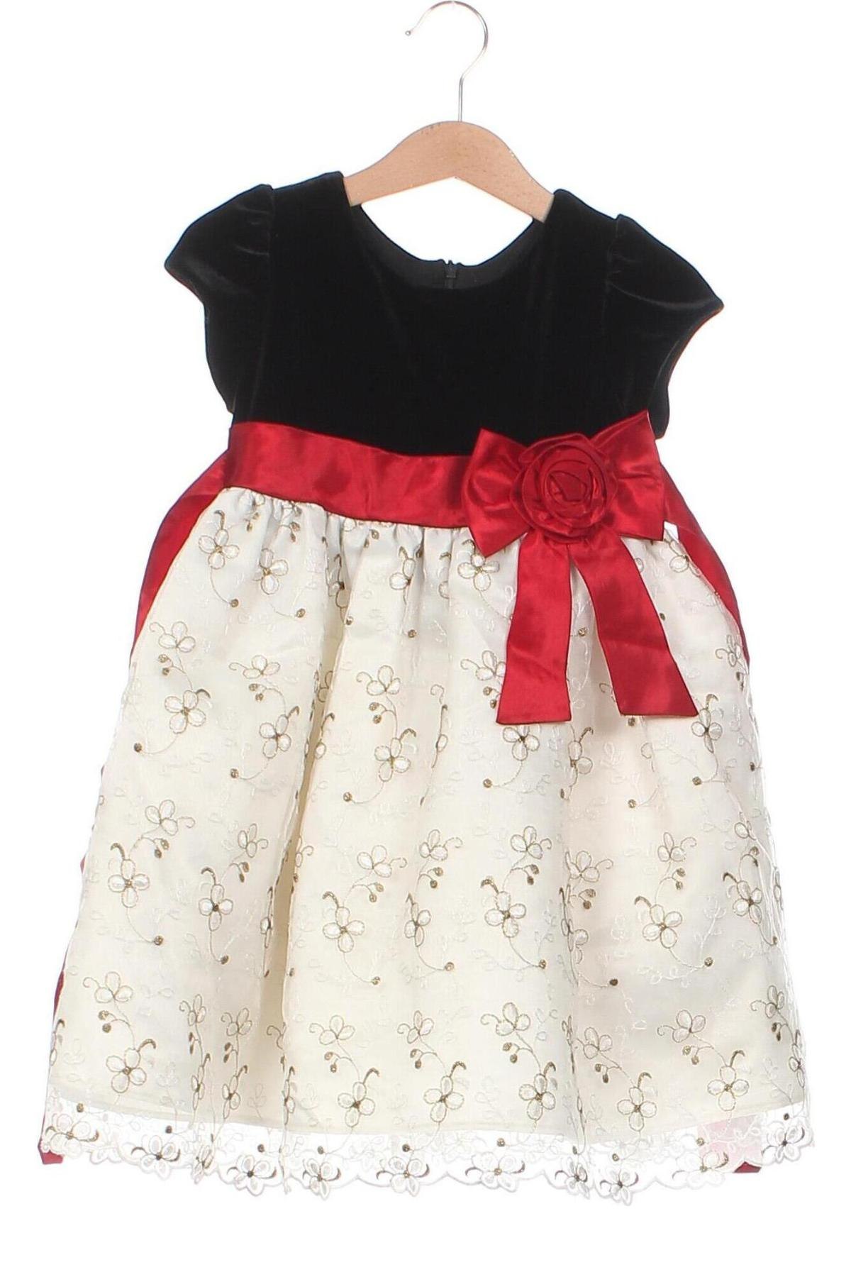 Dětské šaty , Velikost 2-3y/ 98-104 cm, Barva Vícebarevné, Cena  260,00 Kč