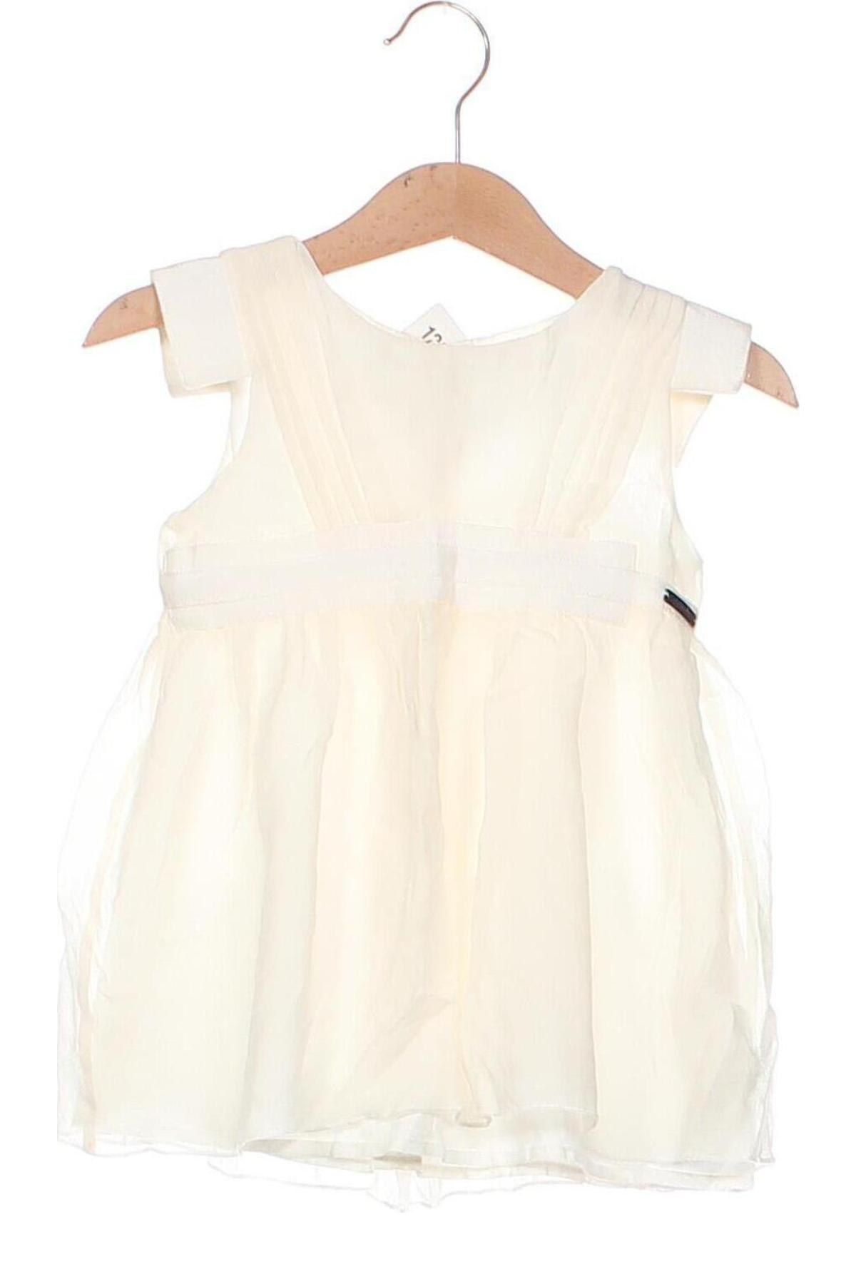 Παιδικό φόρεμα, Μέγεθος 18-24m/ 86-98 εκ., Χρώμα Εκρού, Τιμή 9,12 €