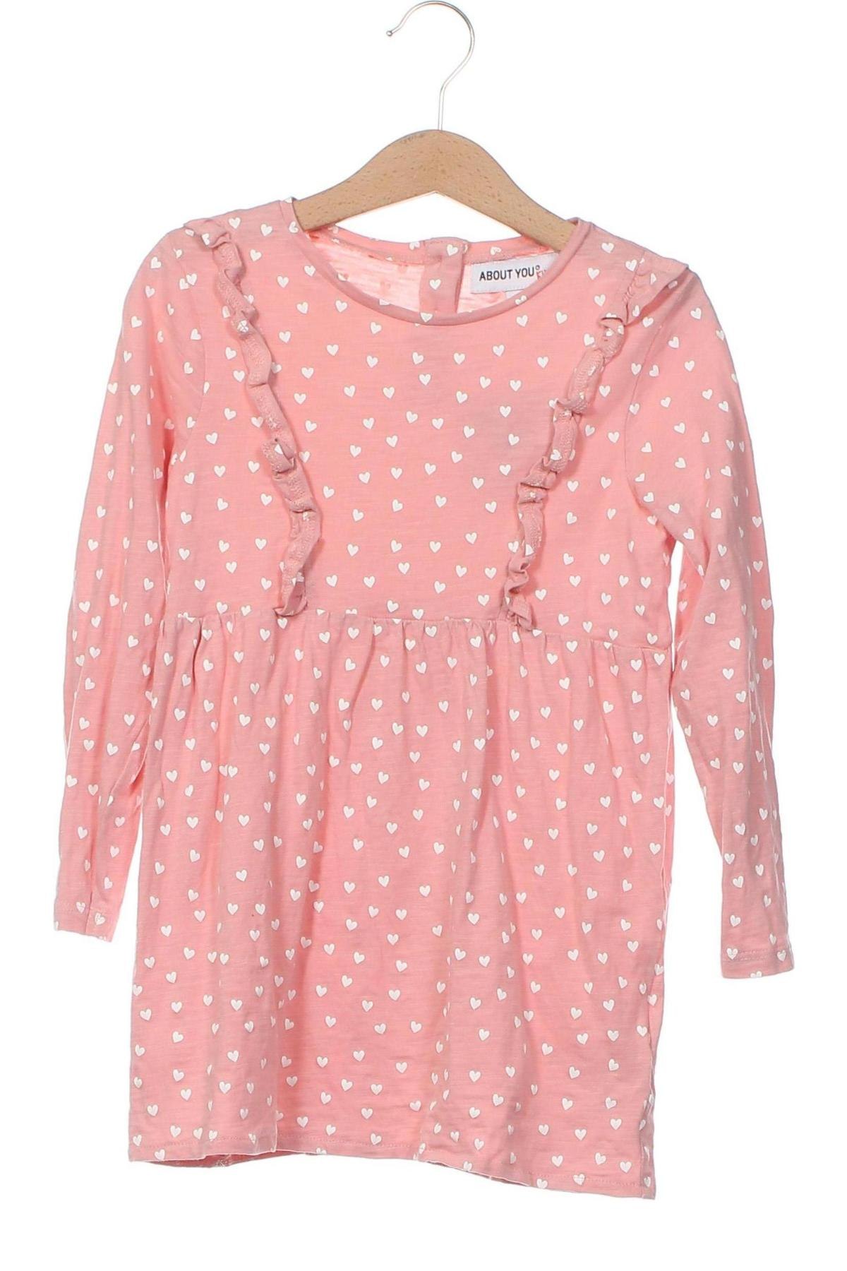 Παιδικό φόρεμα About You, Μέγεθος 4-5y/ 110-116 εκ., Χρώμα Ρόζ , Τιμή 8,61 €
