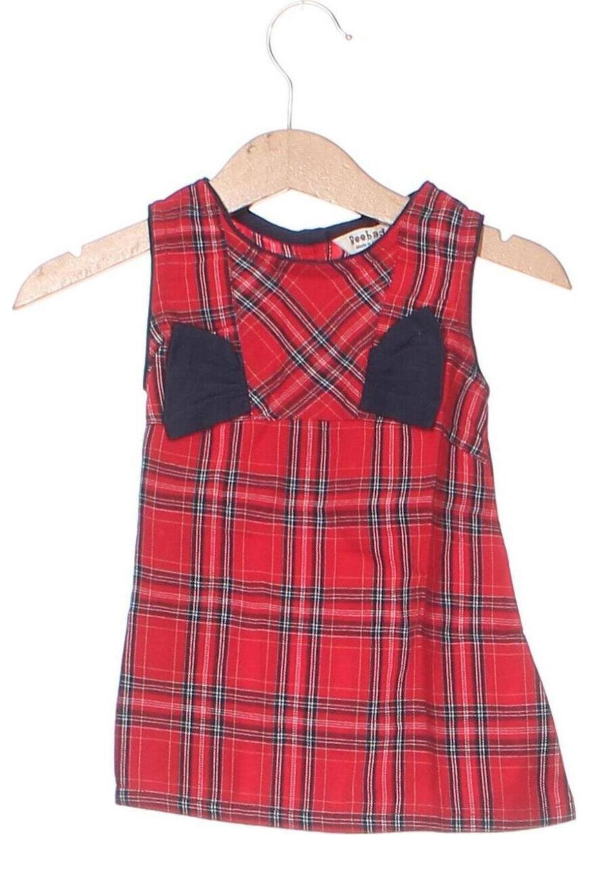 Rochie pentru copii Beebay, Mărime 2-3m/ 56-62 cm, Culoare Roșu, Preț 25,79 Lei