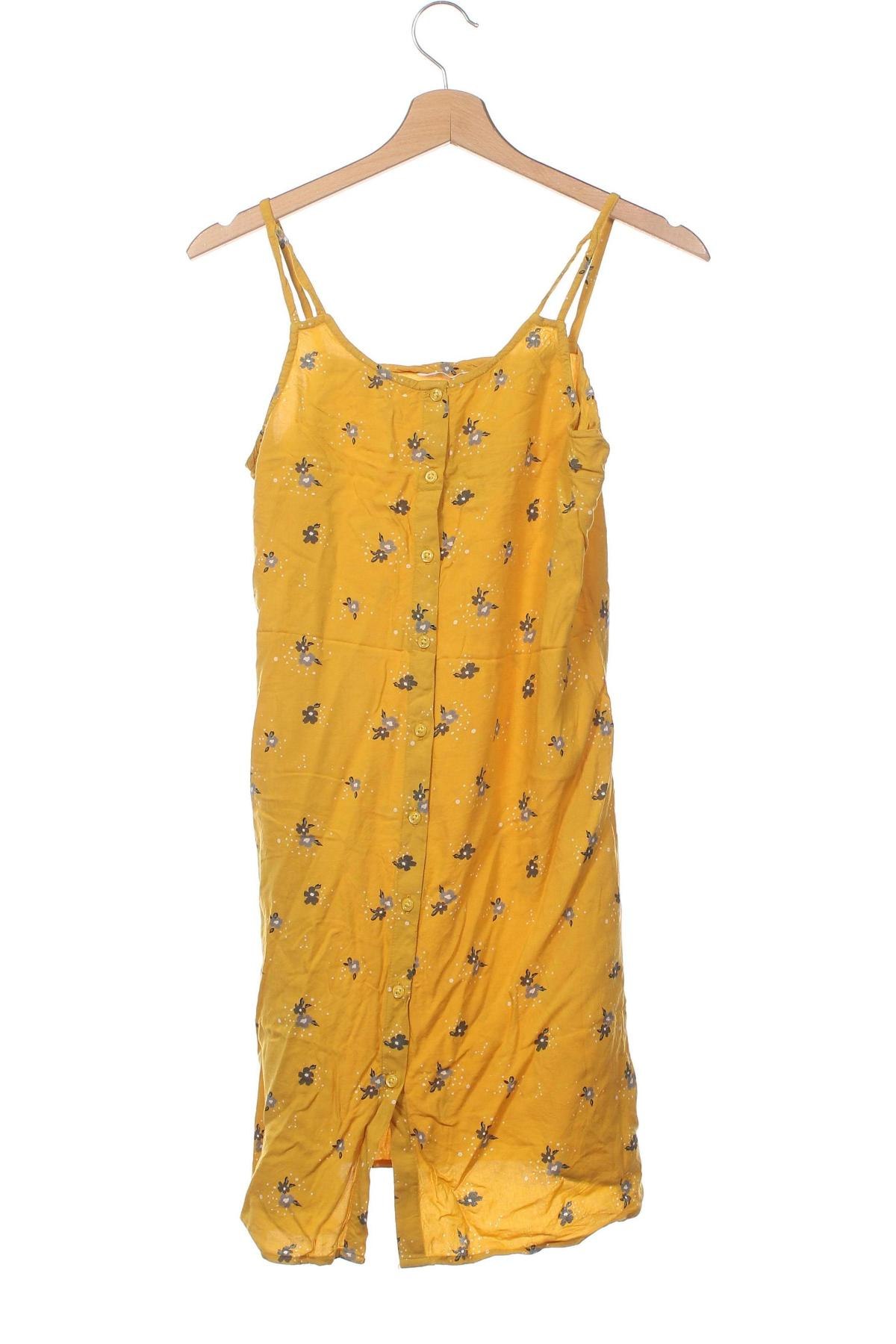 Kinderkleid Candy, Größe 15-18y/ 170-176 cm, Farbe Gelb, Preis € 5,93