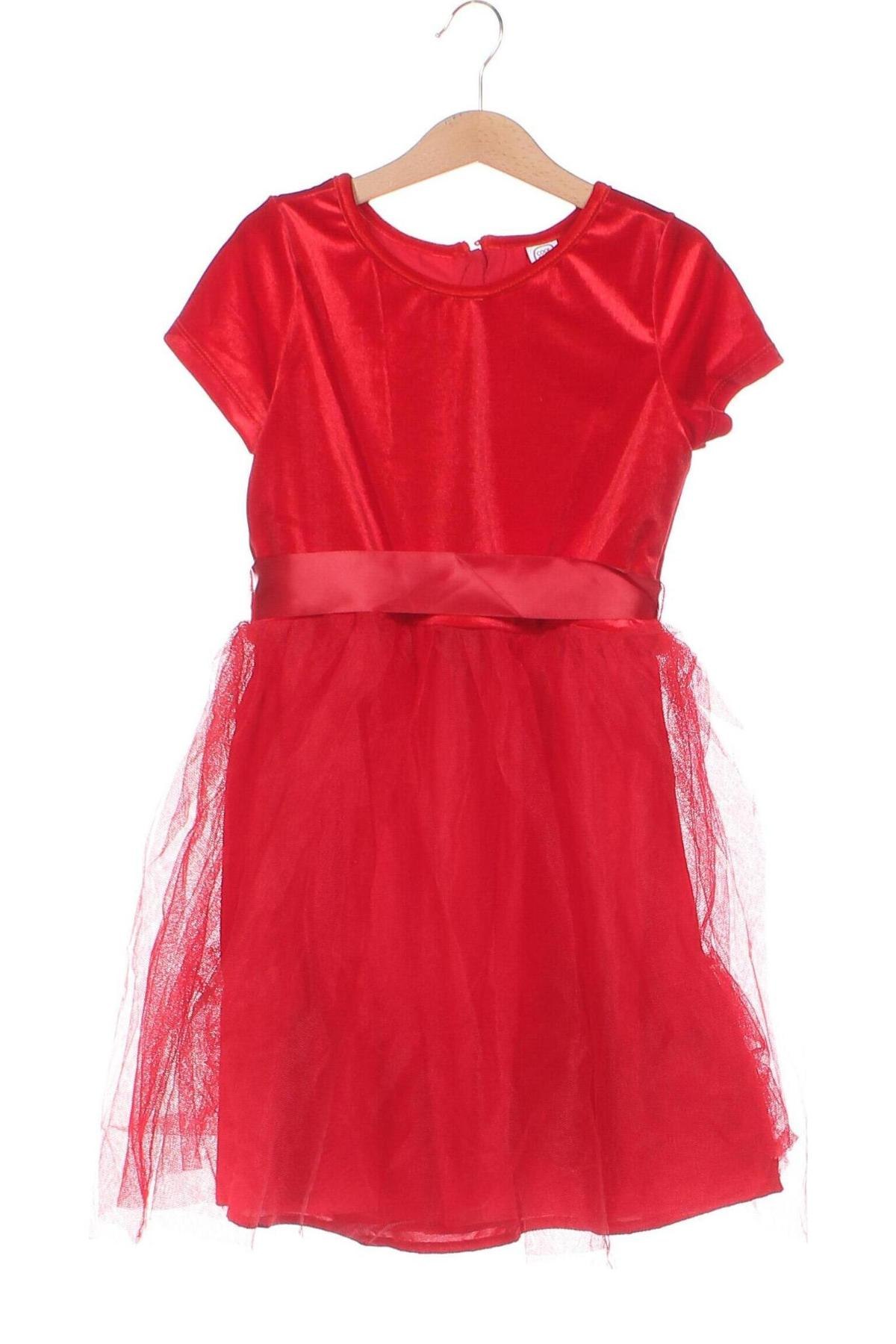 Rochie pentru copii Coolclub, Mărime 5-6y/ 116-122 cm, Culoare Roșu, Preț 104,45 Lei