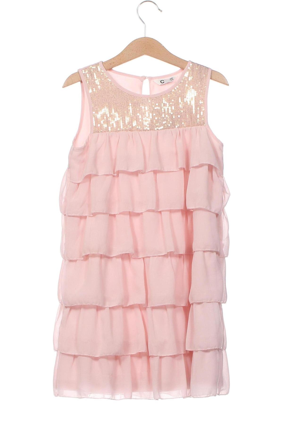 Παιδικό φόρεμα Cubus, Μέγεθος 6-7y/ 122-128 εκ., Χρώμα Ρόζ , Τιμή 14,32 €