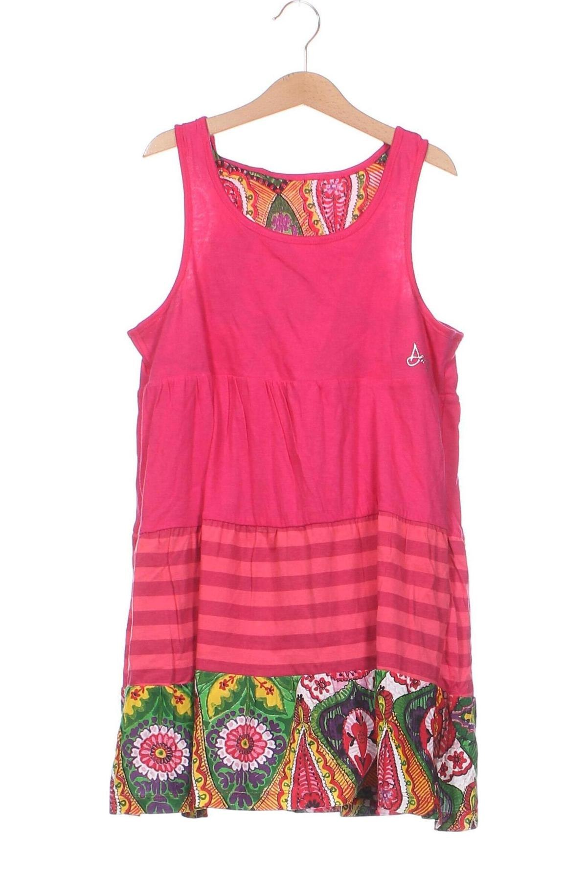 Kinderkleid Desigual, Größe 7-8y/ 128-134 cm, Farbe Mehrfarbig, Preis 58,04 €