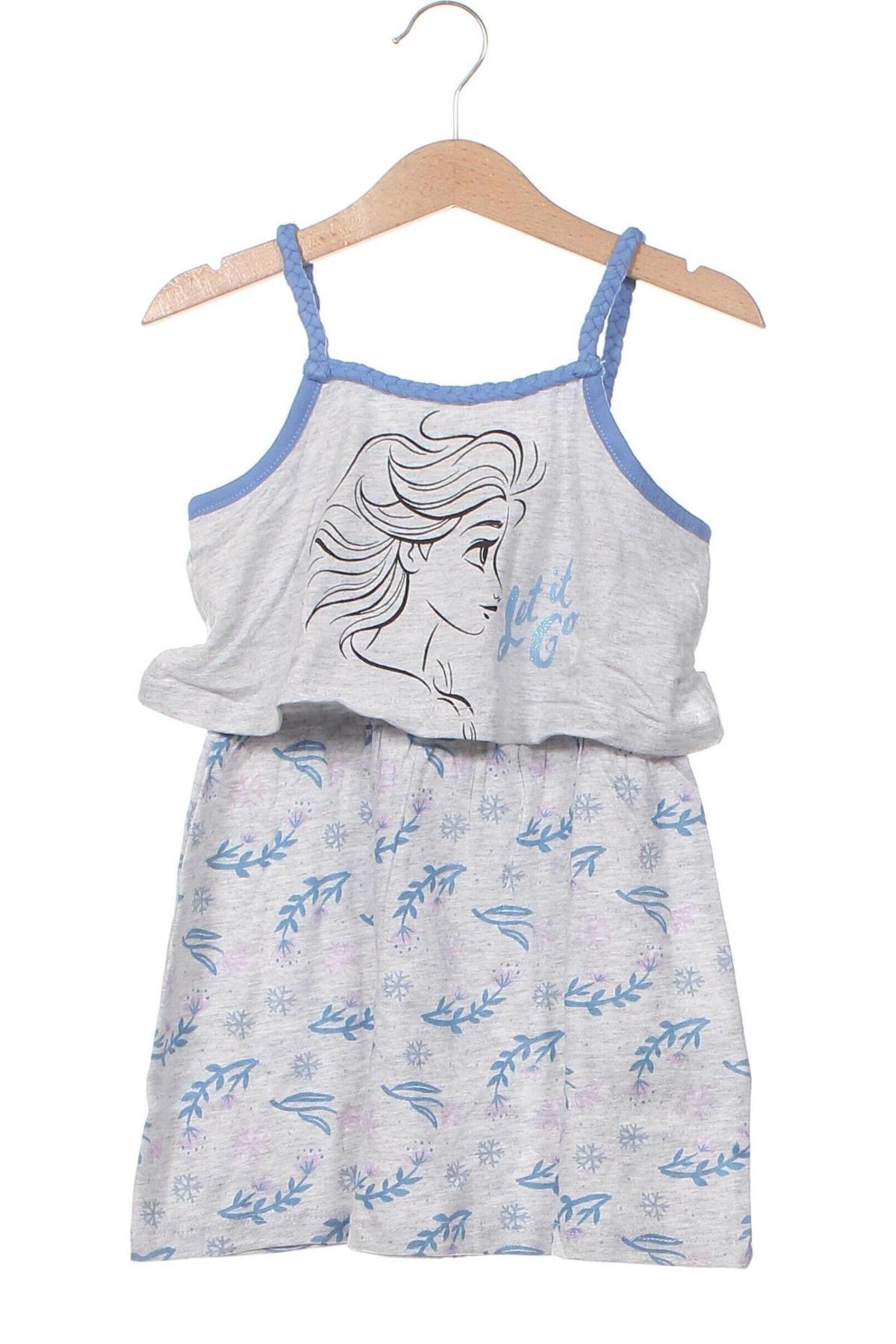 Kinderkleid Disney, Größe 3-4y/ 104-110 cm, Farbe Grau, Preis 10,67 €