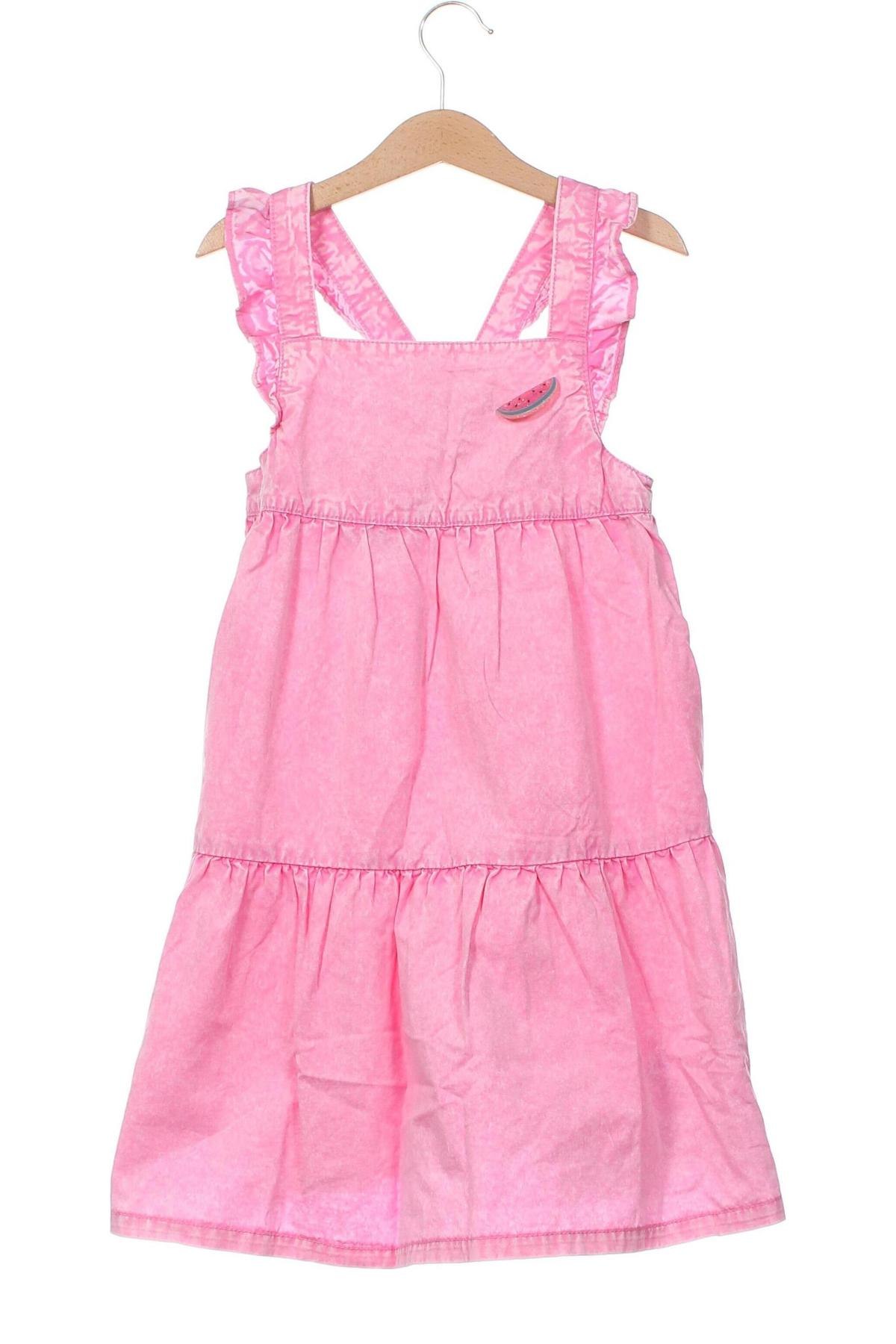 Παιδικό φόρεμα Du Pareil Au Meme, Μέγεθος 7-8y/ 128-134 εκ., Χρώμα Ρόζ , Τιμή 25,26 €