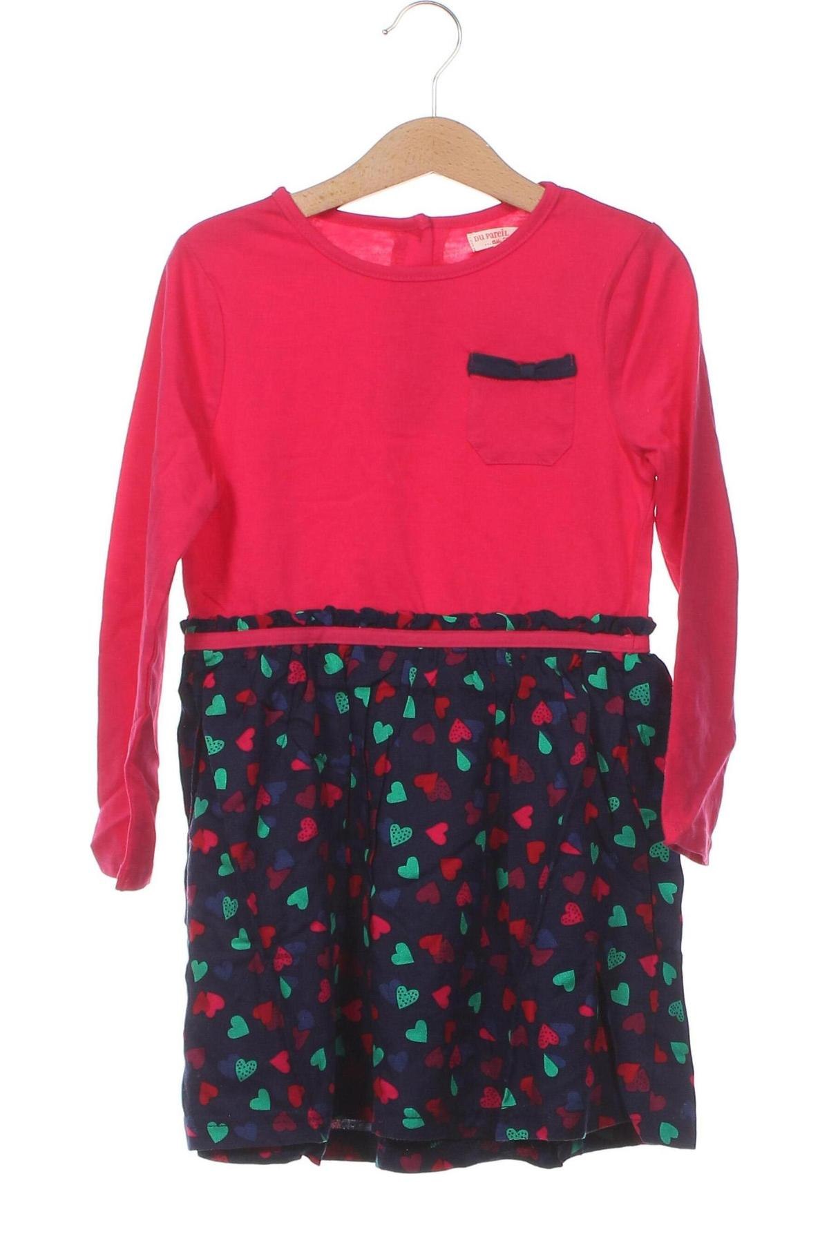Dětské šaty  Du Pareil Au Meme, Velikost 5-6y/ 116-122 cm, Barva Růžová, Cena  927,00 Kč