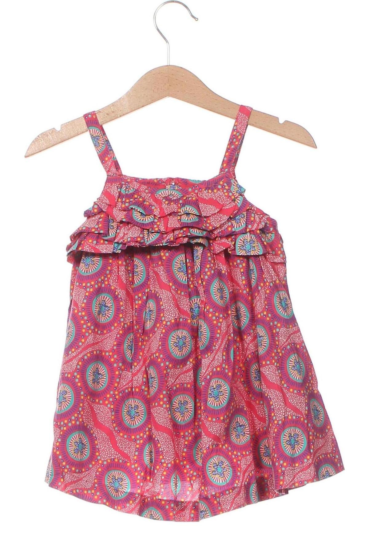 Παιδικό φόρεμα Du Pareil Au Meme, Μέγεθος 6-9m/ 68-74 εκ., Χρώμα Πολύχρωμο, Τιμή 10,10 €