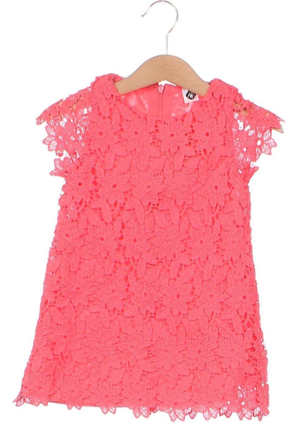 Dětské šaty  Grain De Ble, Velikost 18-24m/ 86-98 cm, Barva Růžová, Cena  405,00 Kč