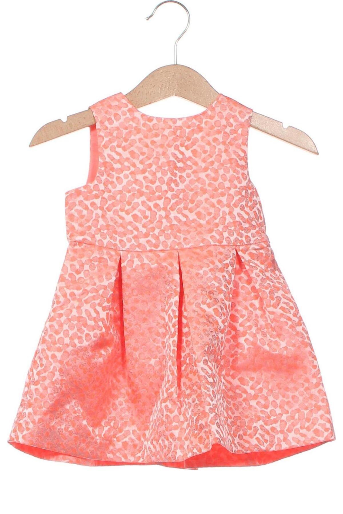 Dziecięca sukienka Grain De Ble, Rozmiar 3-6m/ 62-68 cm, Kolor Różowy, Cena 84,23 zł