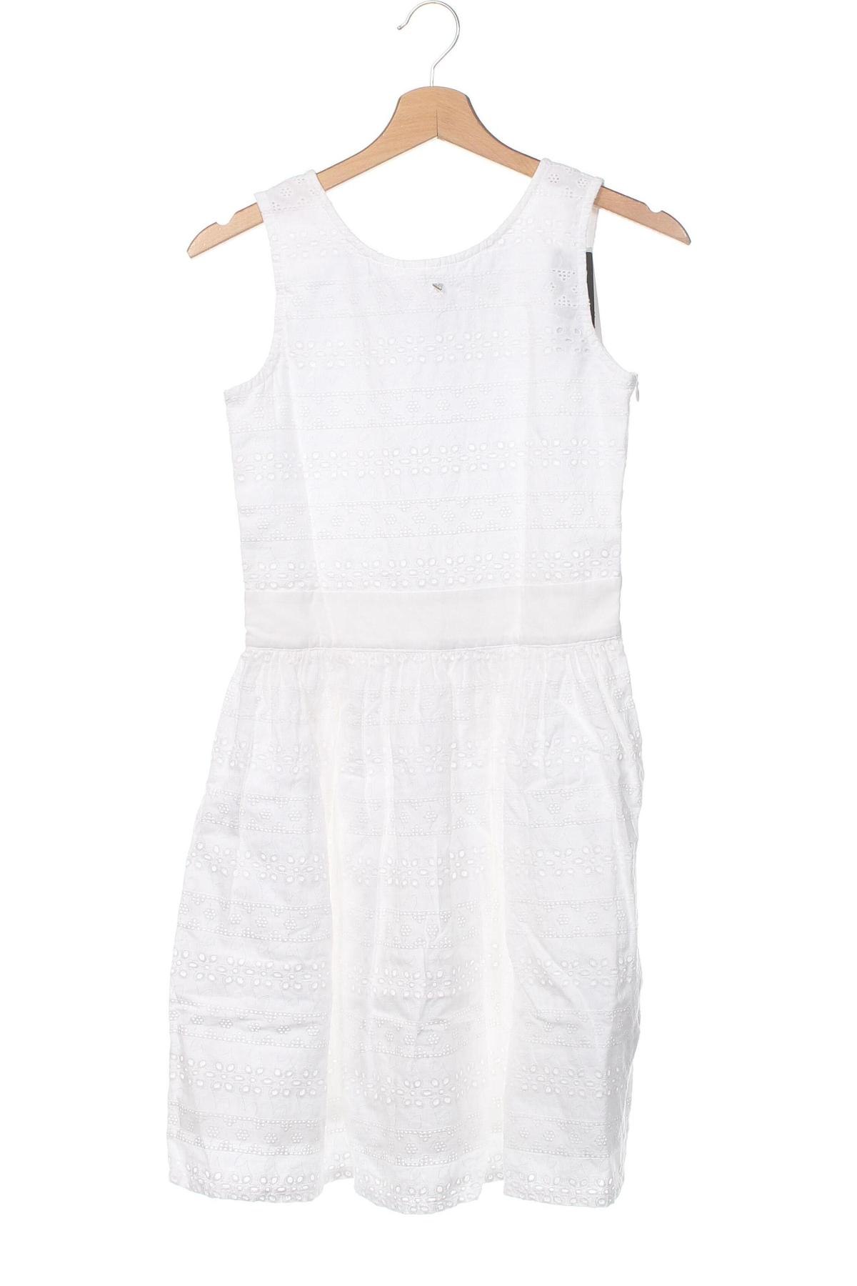 Παιδικό φόρεμα Guess, Μέγεθος 11-12y/ 152-158 εκ., Χρώμα Λευκό, Τιμή 41,47 €