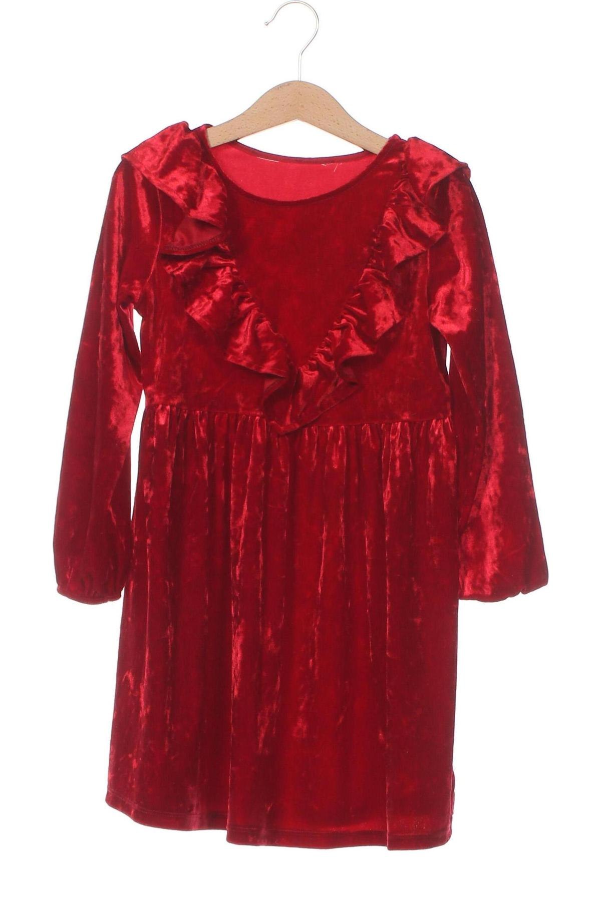 Kinderkleid H&M, Größe 8-9y/ 134-140 cm, Farbe Rot, Preis 6,06 €