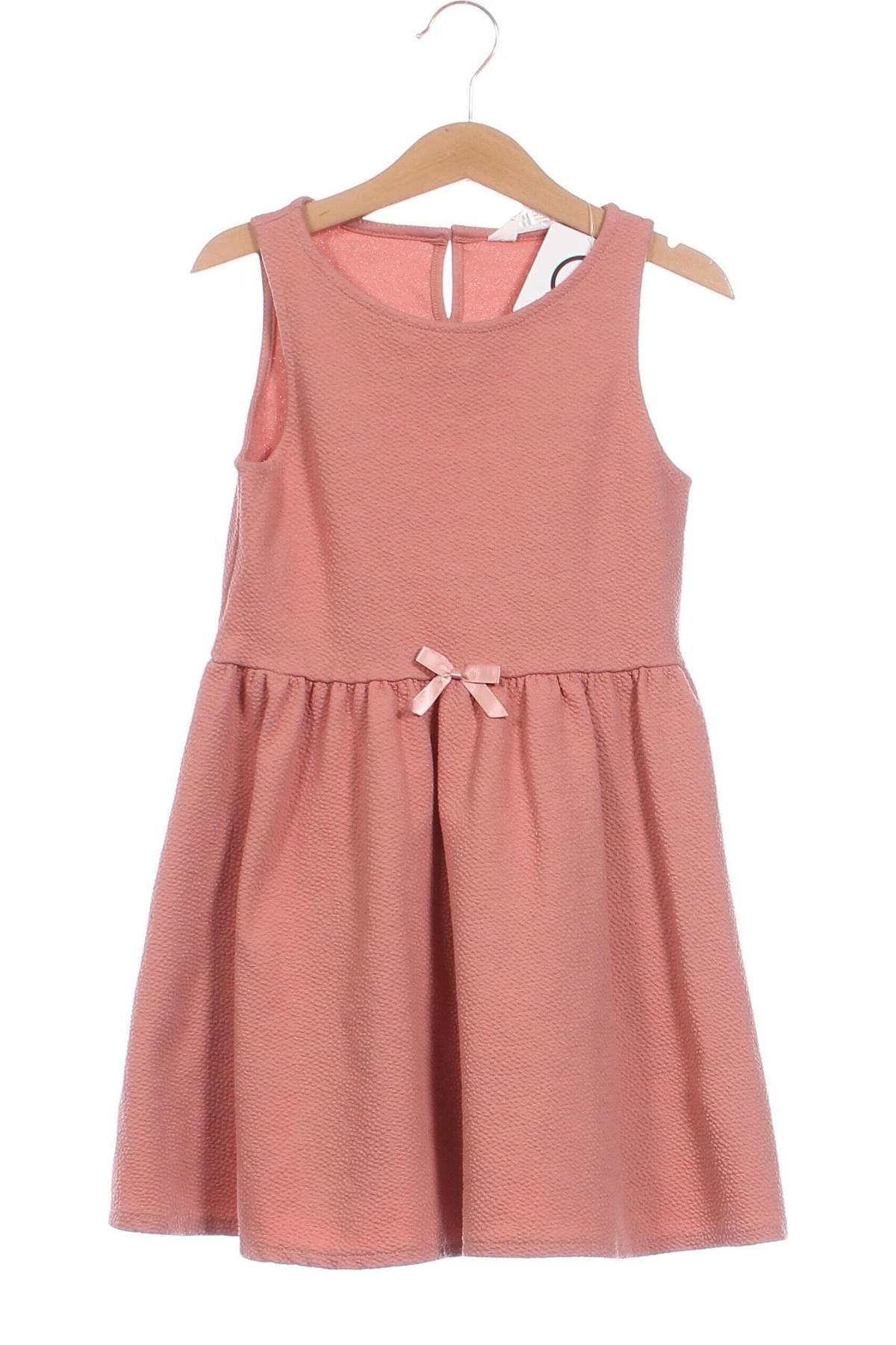 Kinderkleid H&M, Größe 4-5y/ 110-116 cm, Farbe Rosa, Preis 8,35 €