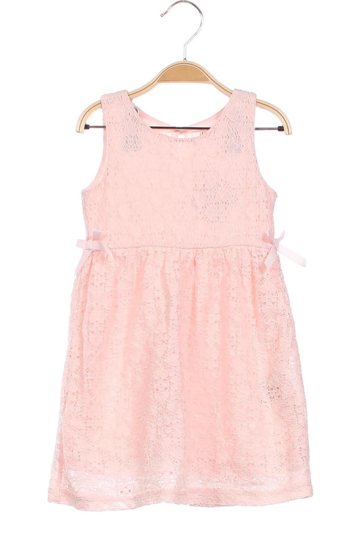 Kinderkleid H&M, Größe 18-24m/ 86-98 cm, Farbe Rosa, Preis € 15,96