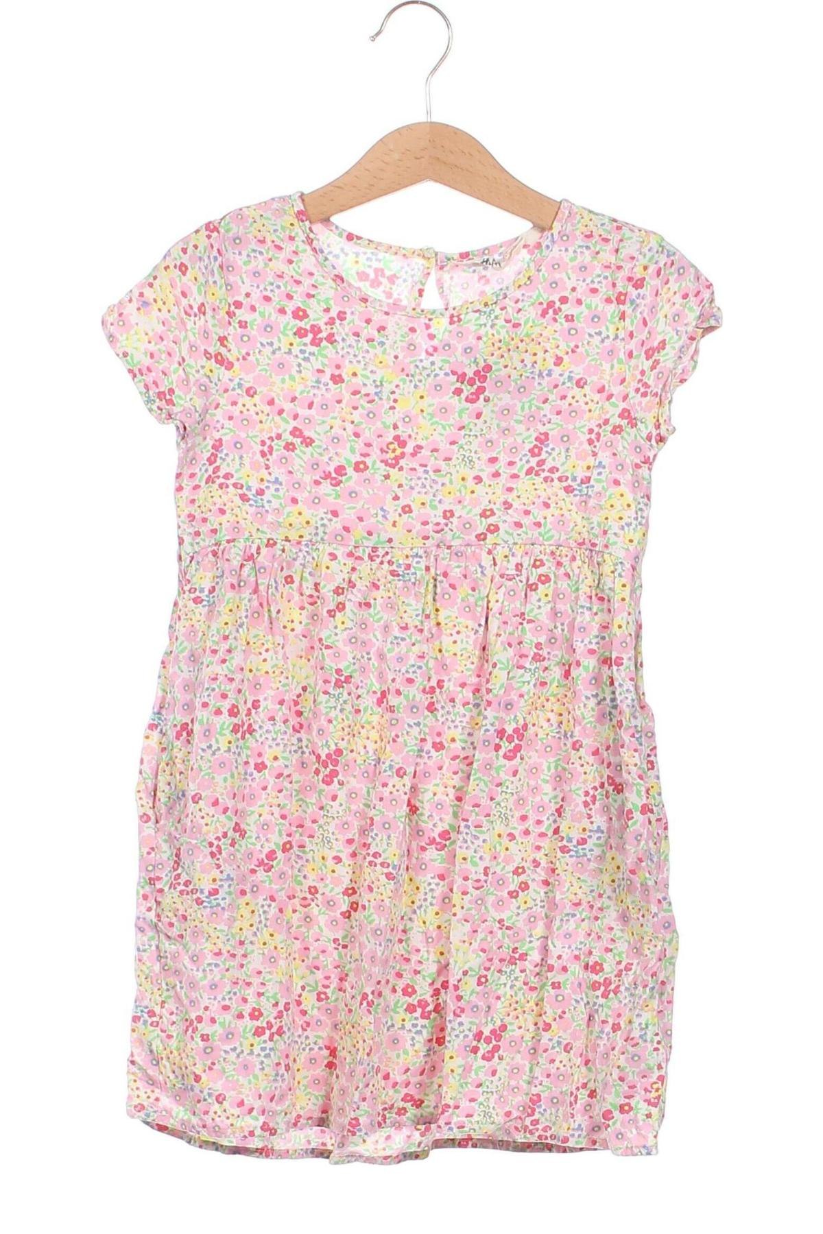 Παιδικό φόρεμα H&M, Μέγεθος 4-5y/ 110-116 εκ., Χρώμα Πολύχρωμο, Τιμή 6,52 €
